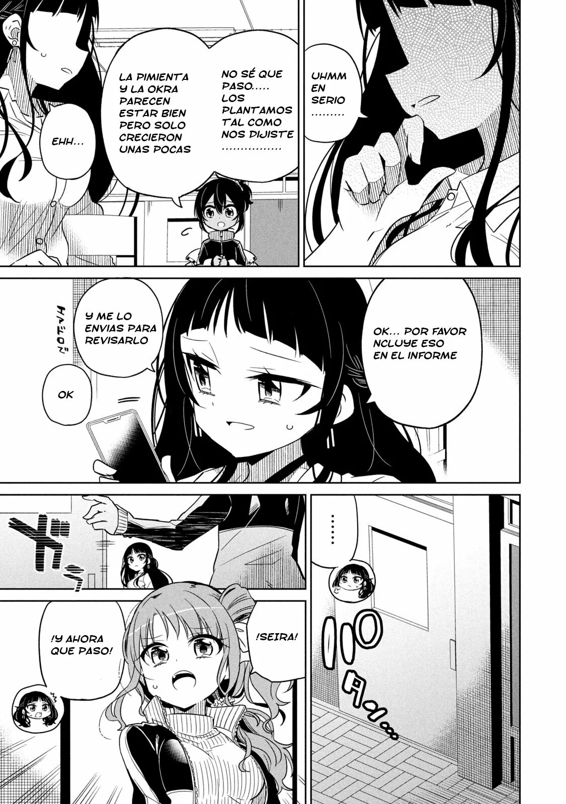 Boku wa Kimitachi wo Shihai suru Capítulo 10 - Page 8