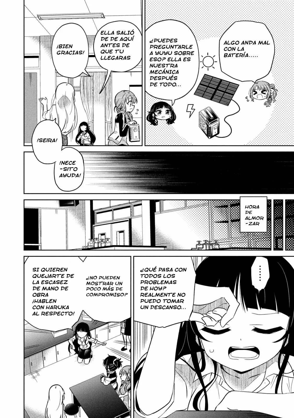 Boku wa Kimitachi wo Shihai suru Capítulo 10 - Page 9