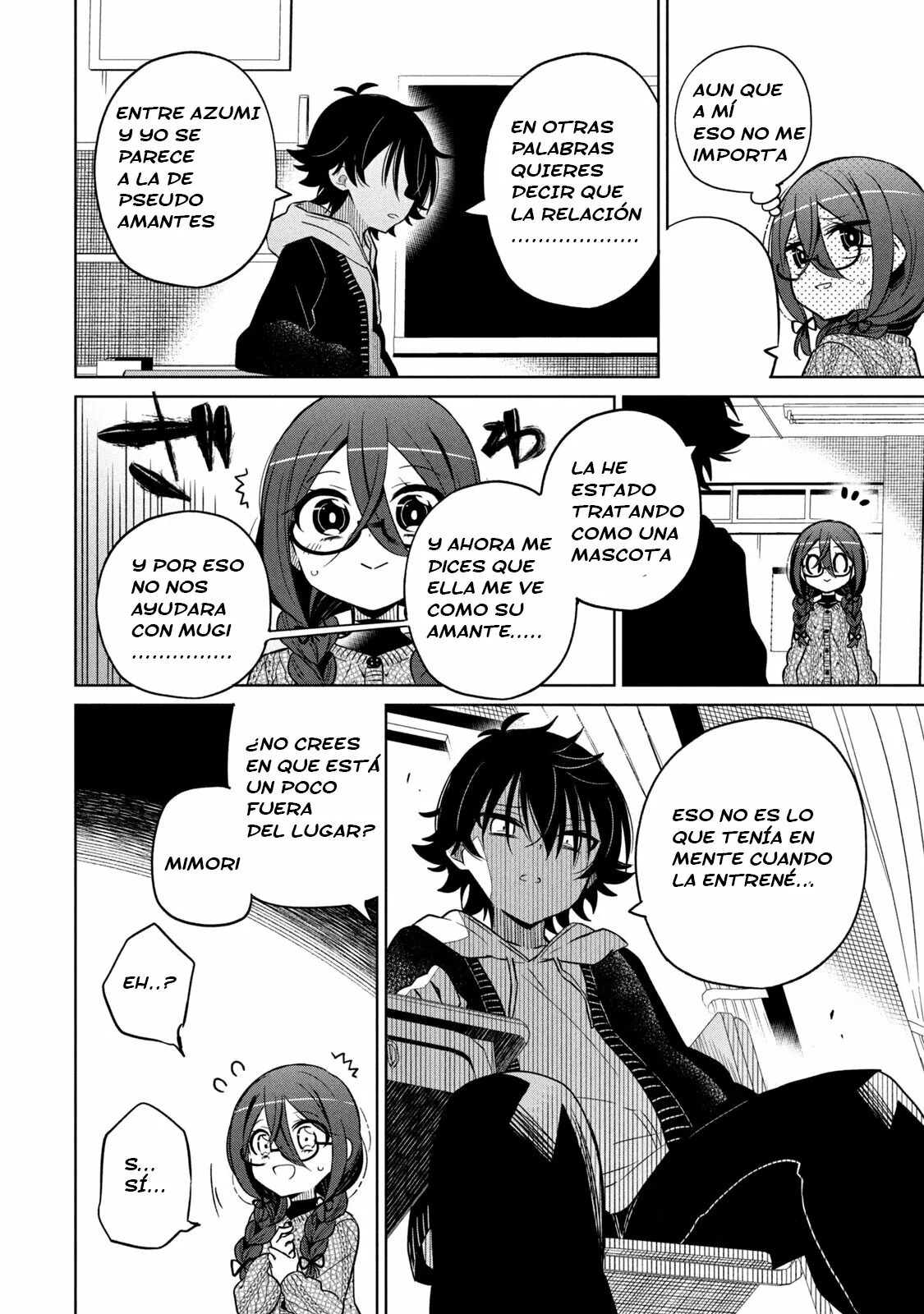 Boku wa Kimitachi wo Shihai suru Capítulo 11 - Page 11