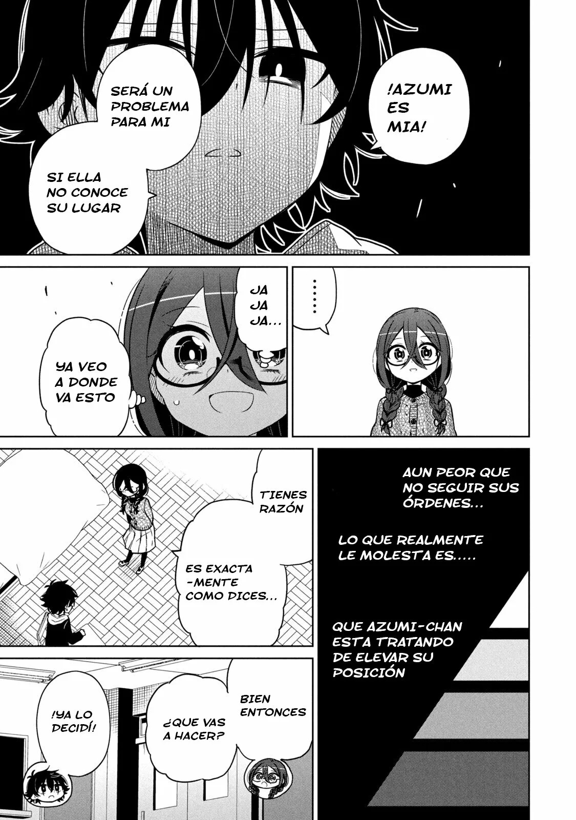 Boku wa Kimitachi wo Shihai suru Capítulo 11 - Page 12