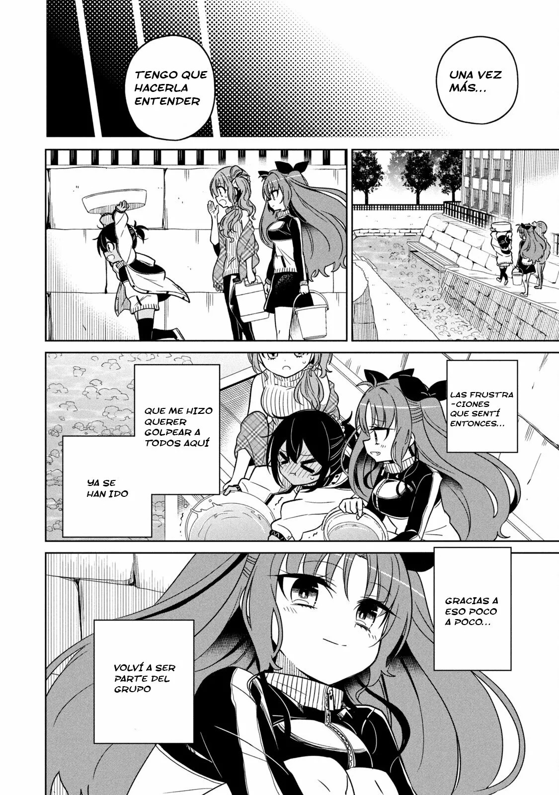 Boku wa Kimitachi wo Shihai suru Capítulo 11 - Page 13