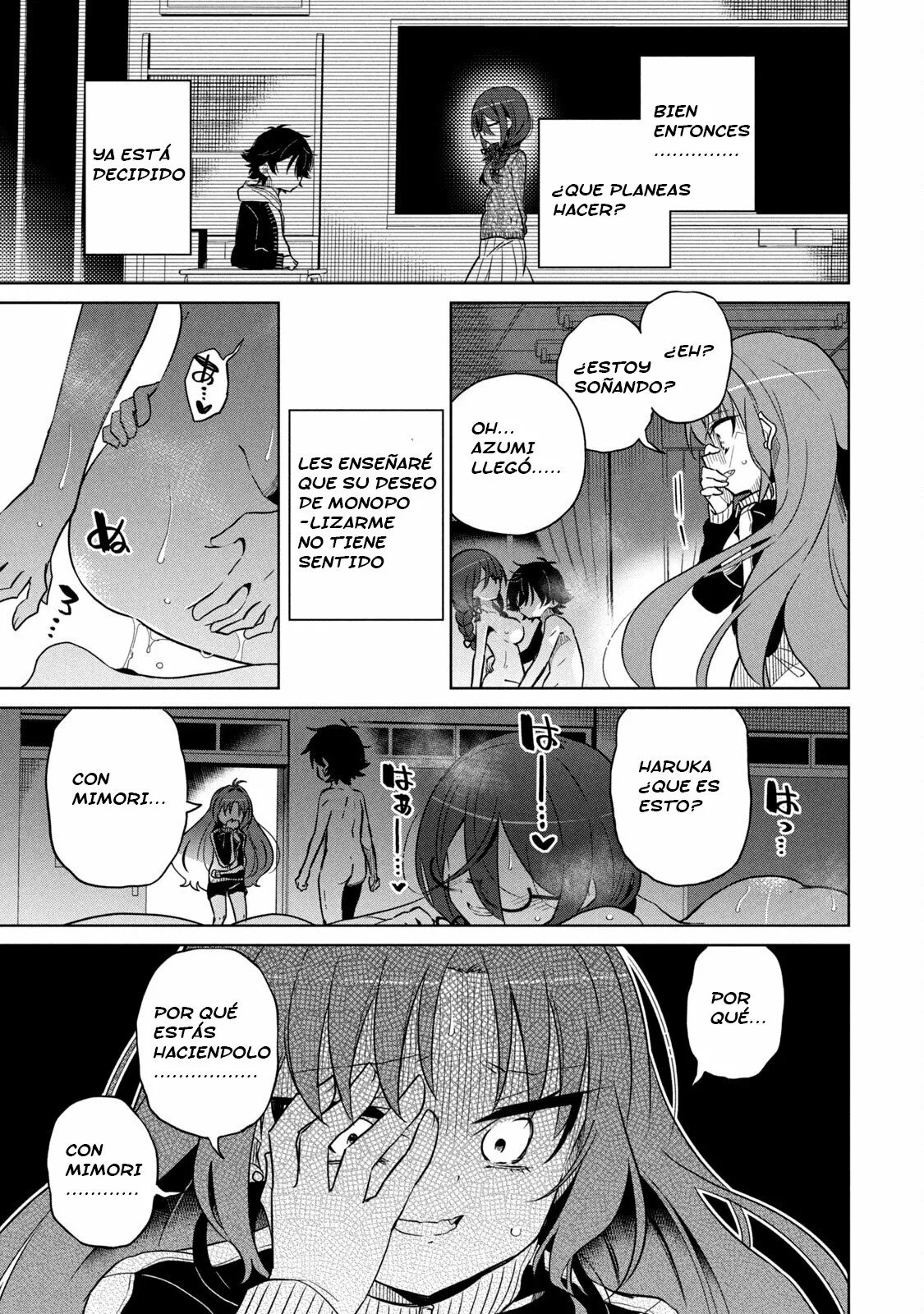 Boku wa Kimitachi wo Shihai suru Capítulo 11 - Page 18