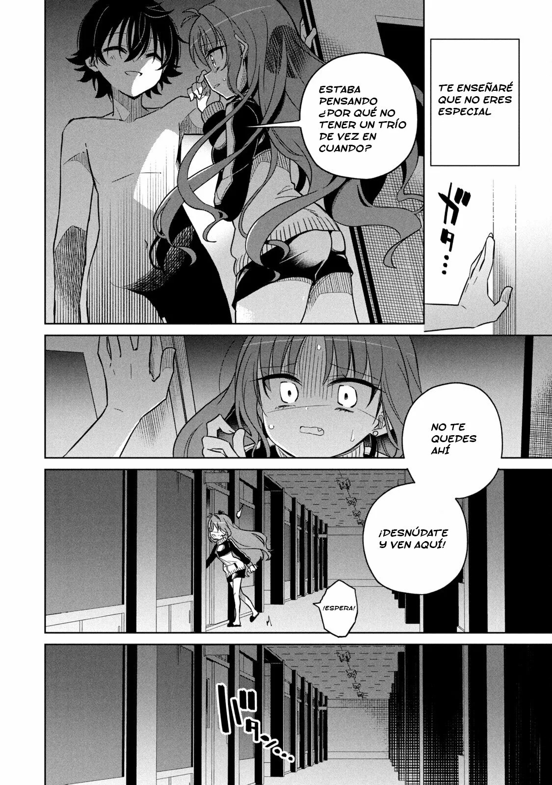 Boku wa Kimitachi wo Shihai suru Capítulo 11 - Page 19