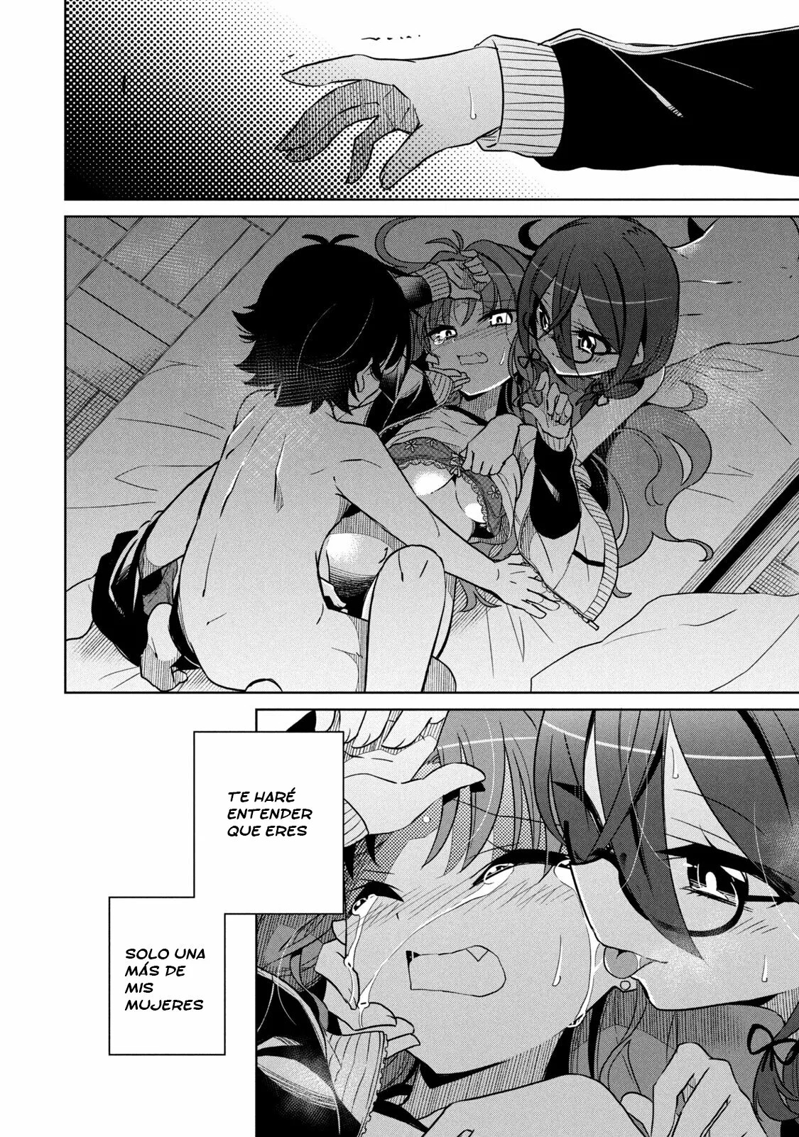 Boku wa Kimitachi wo Shihai suru Capítulo 11 - Page 21