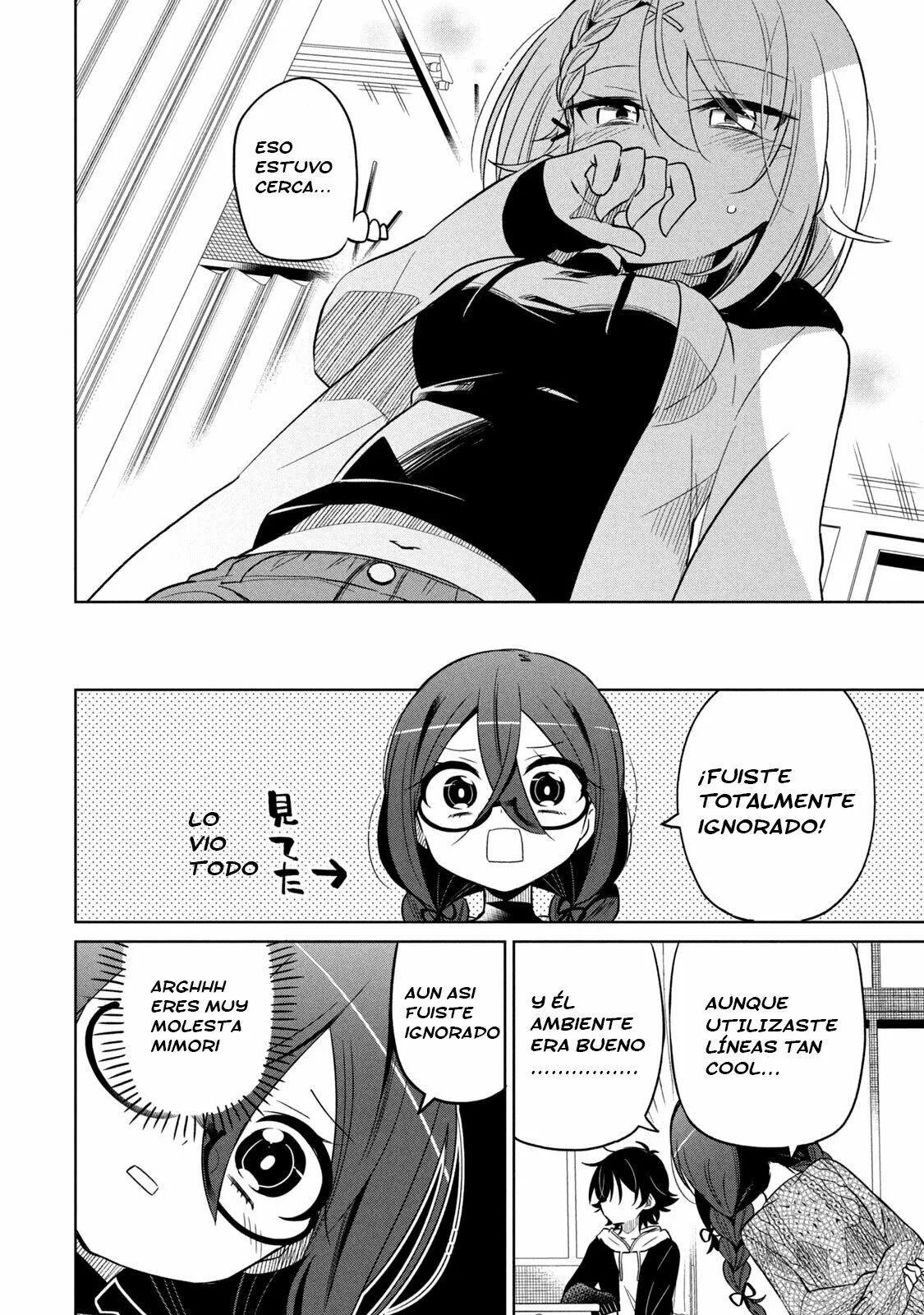 Boku wa Kimitachi wo Shihai suru Capítulo 11 - Page 5