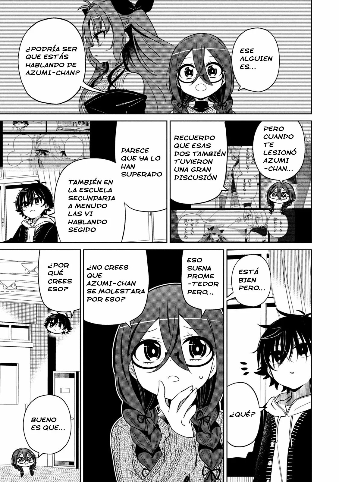Boku wa Kimitachi wo Shihai suru Capítulo 11 - Page 8