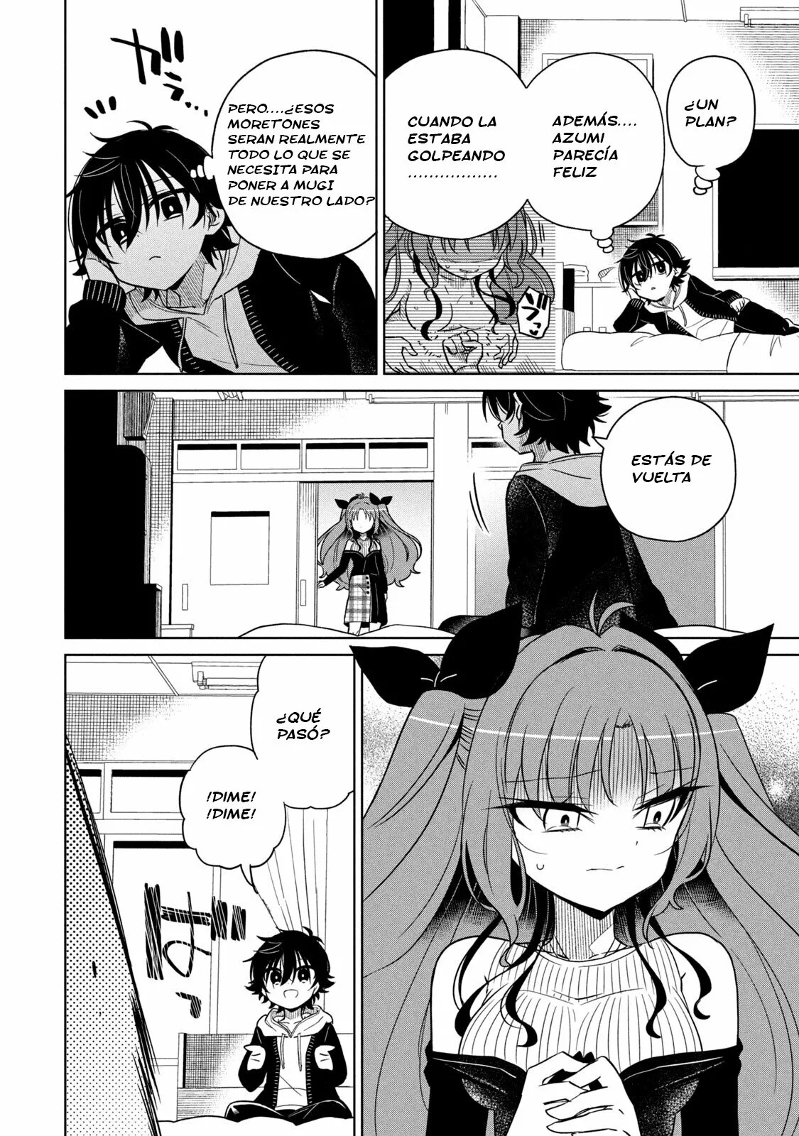 Boku wa Kimitachi wo Shihai suru Capítulo 12 - Page 11