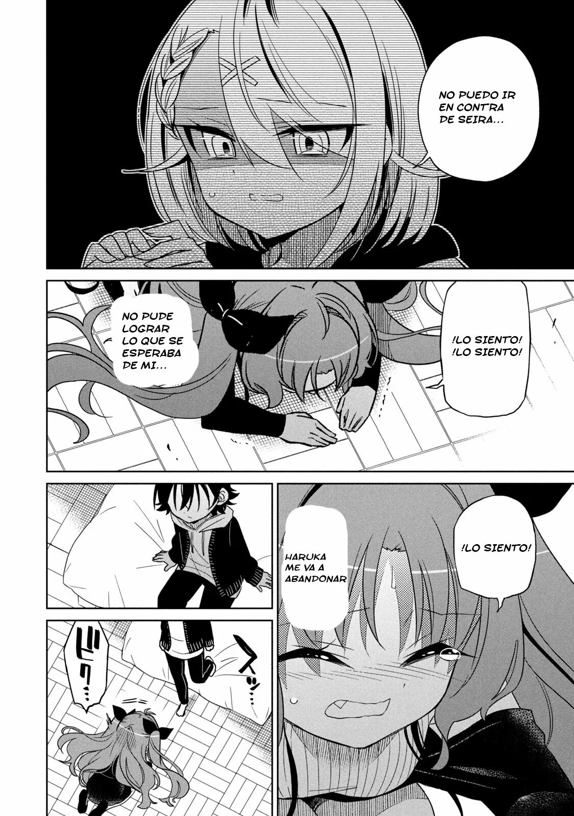 Boku wa Kimitachi wo Shihai suru Capítulo 12 - Page 13