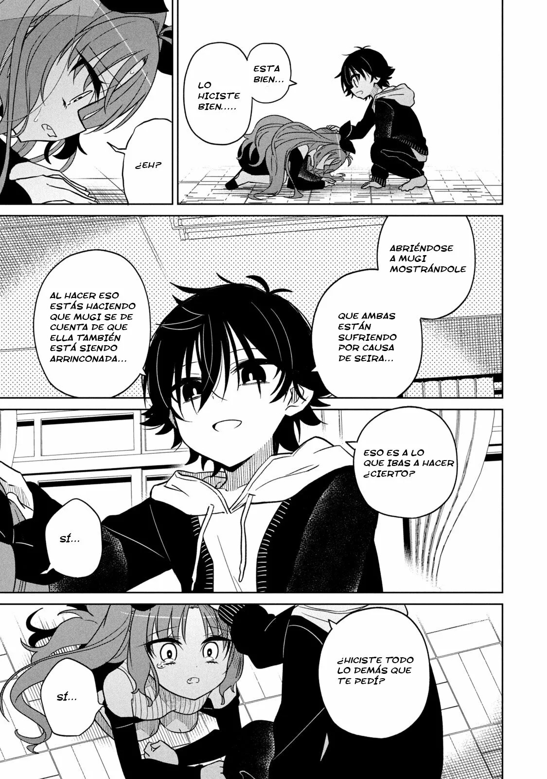 Boku wa Kimitachi wo Shihai suru Capítulo 12 - Page 14