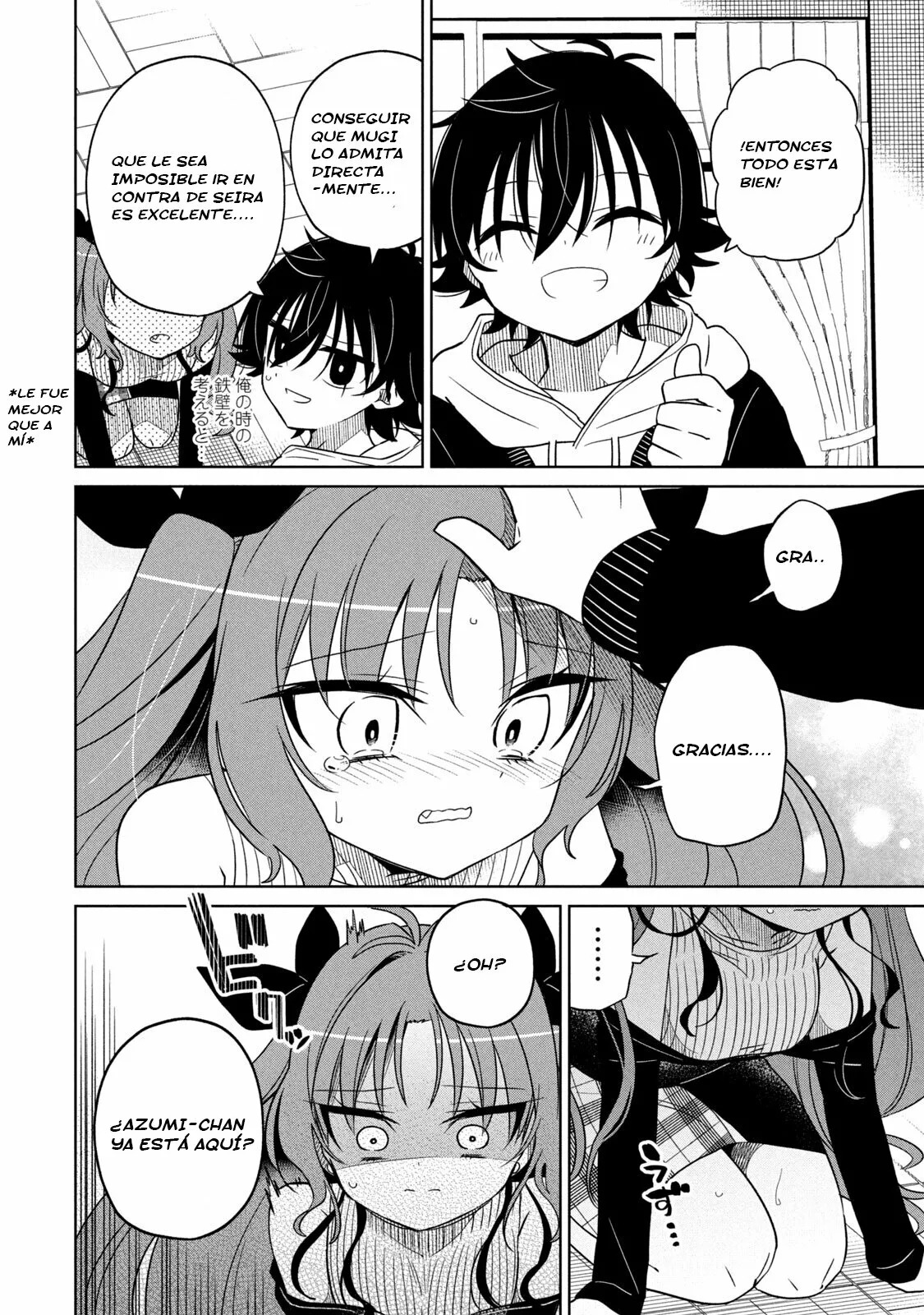 Boku wa Kimitachi wo Shihai suru Capítulo 12 - Page 15