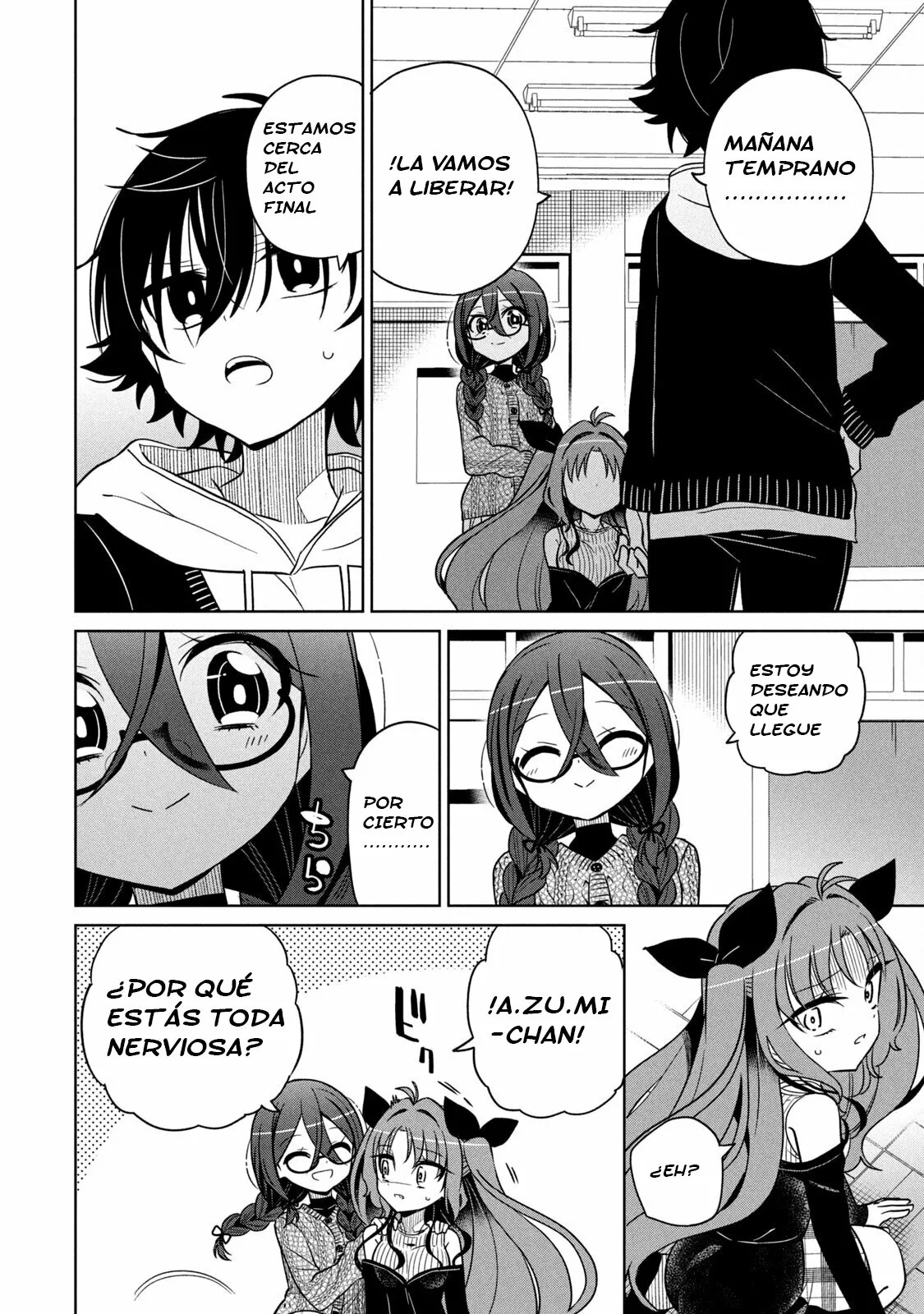 Boku wa Kimitachi wo Shihai suru Capítulo 12 - Page 17