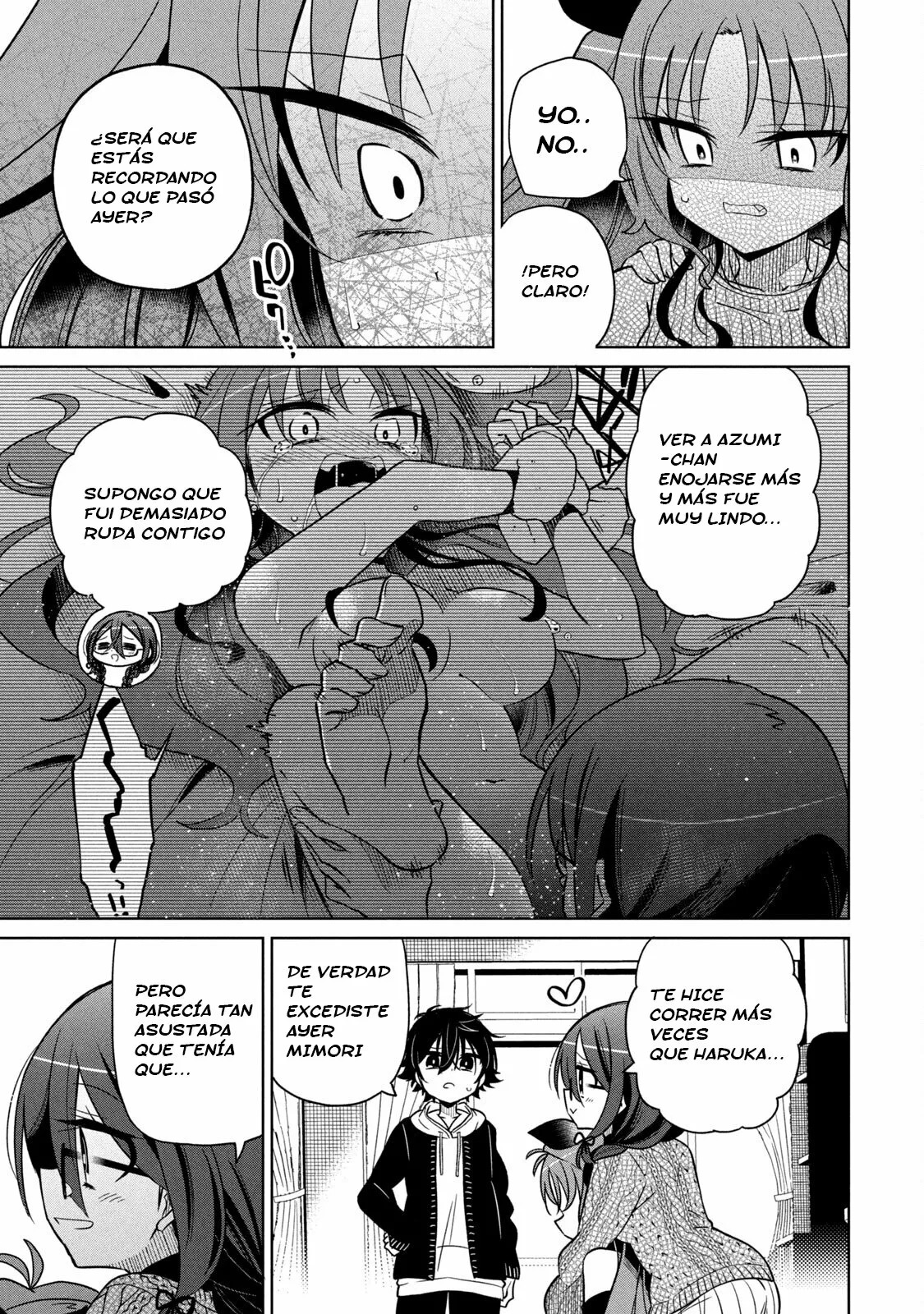 Boku wa Kimitachi wo Shihai suru Capítulo 12 - Page 18