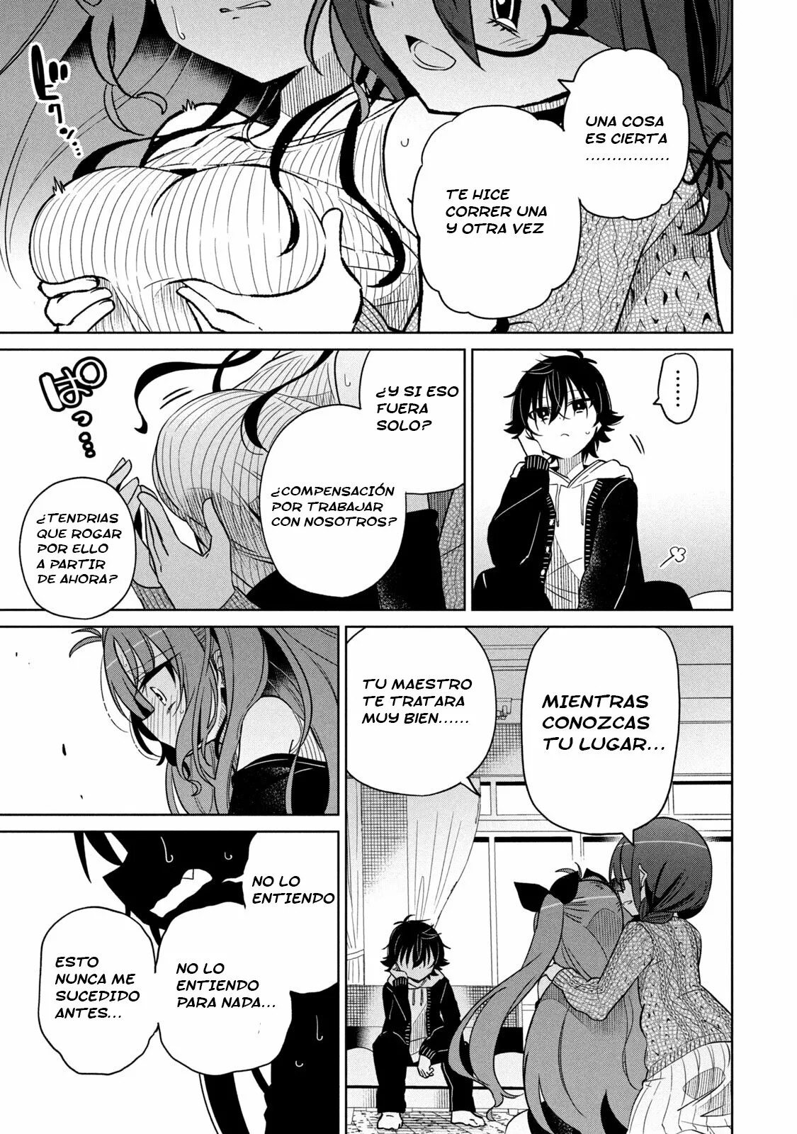 Boku wa Kimitachi wo Shihai suru Capítulo 12 - Page 20