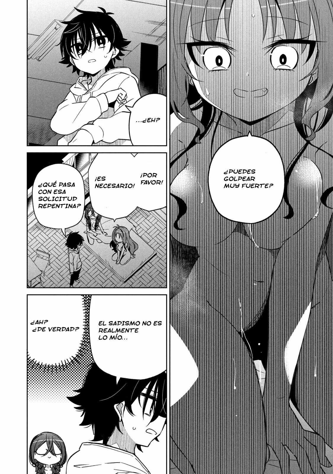 Boku wa Kimitachi wo Shihai suru Capítulo 12 - Page 3