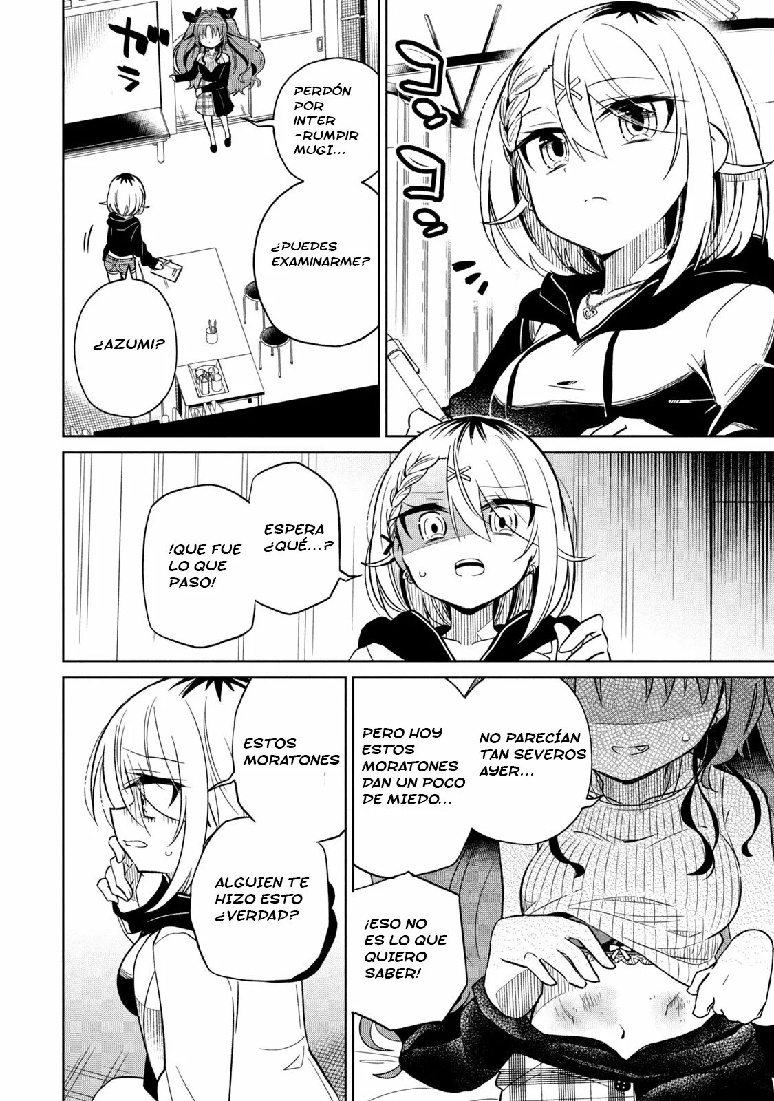 Boku wa Kimitachi wo Shihai suru Capítulo 12 - Page 5