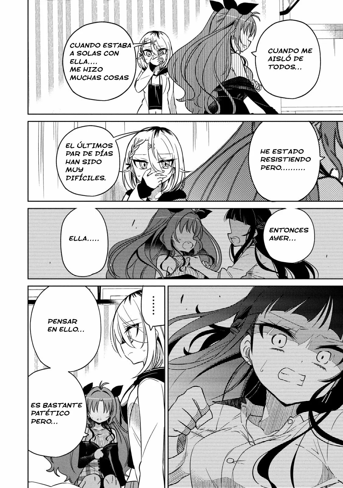 Boku wa Kimitachi wo Shihai suru Capítulo 12 - Page 7