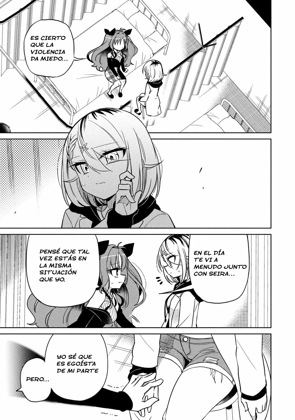 Boku wa Kimitachi wo Shihai suru Capítulo 12 - Page 8