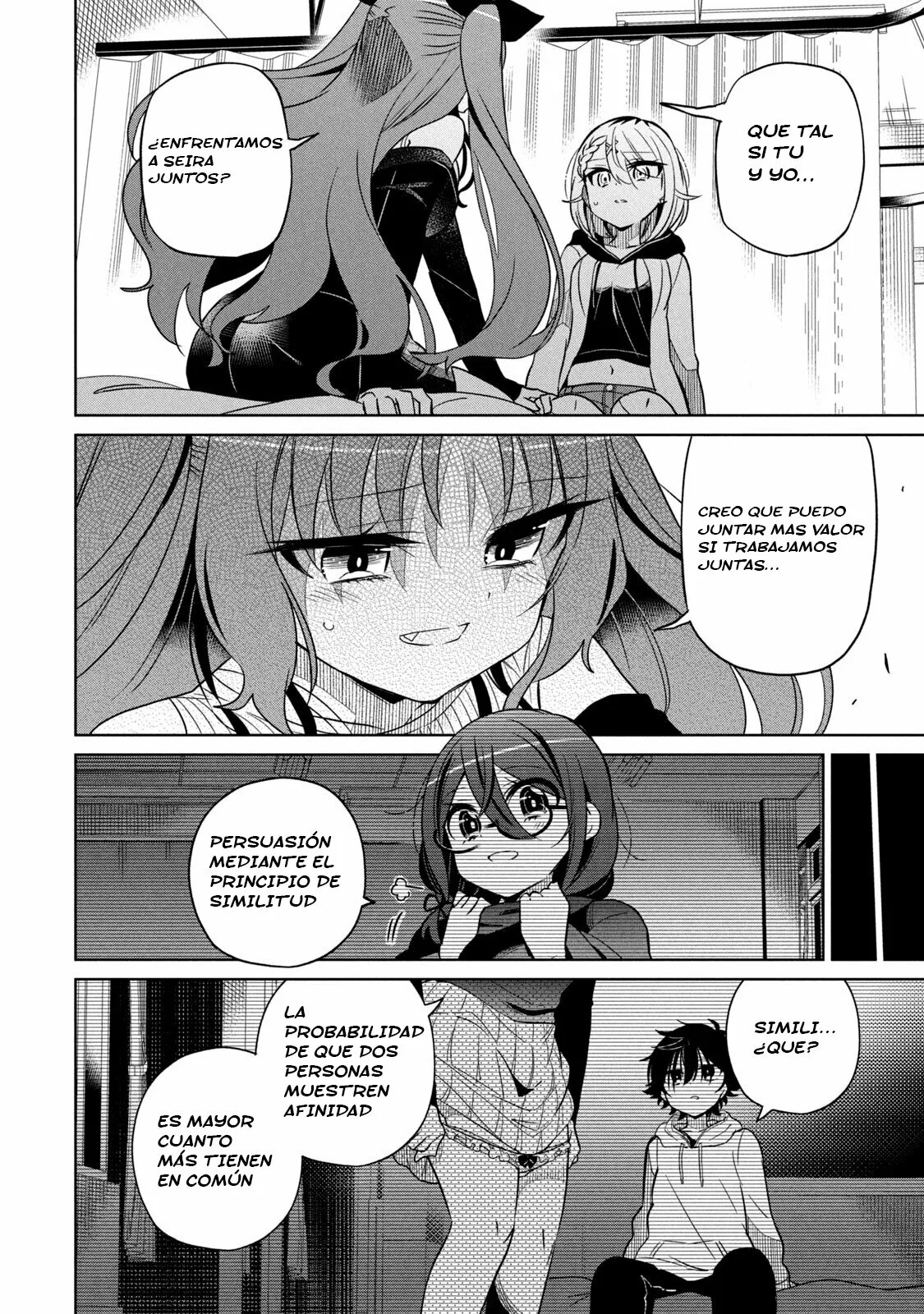 Boku wa Kimitachi wo Shihai suru Capítulo 12 - Page 9