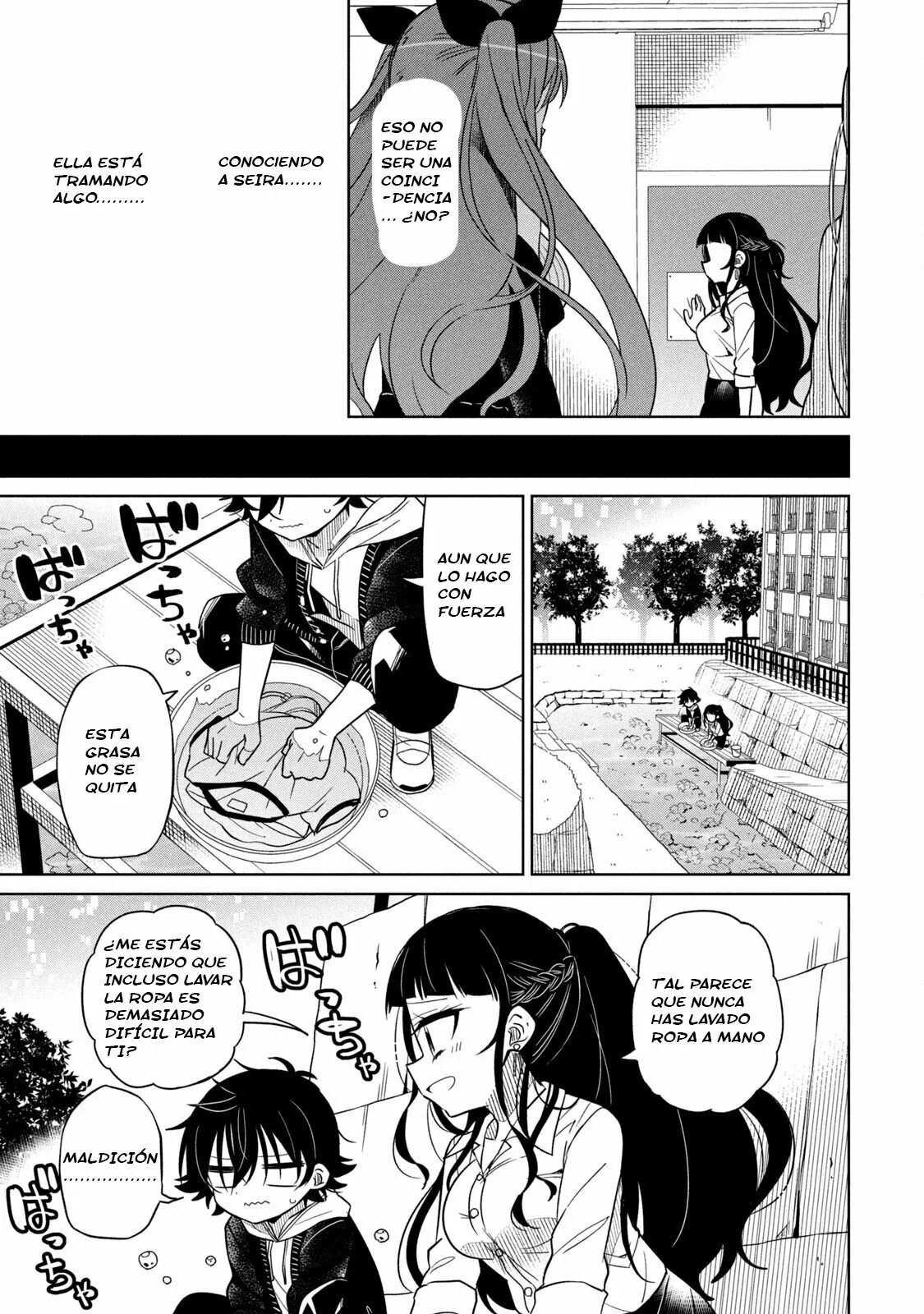 Boku wa Kimitachi wo Shihai suru Capítulo 13 - Page 10