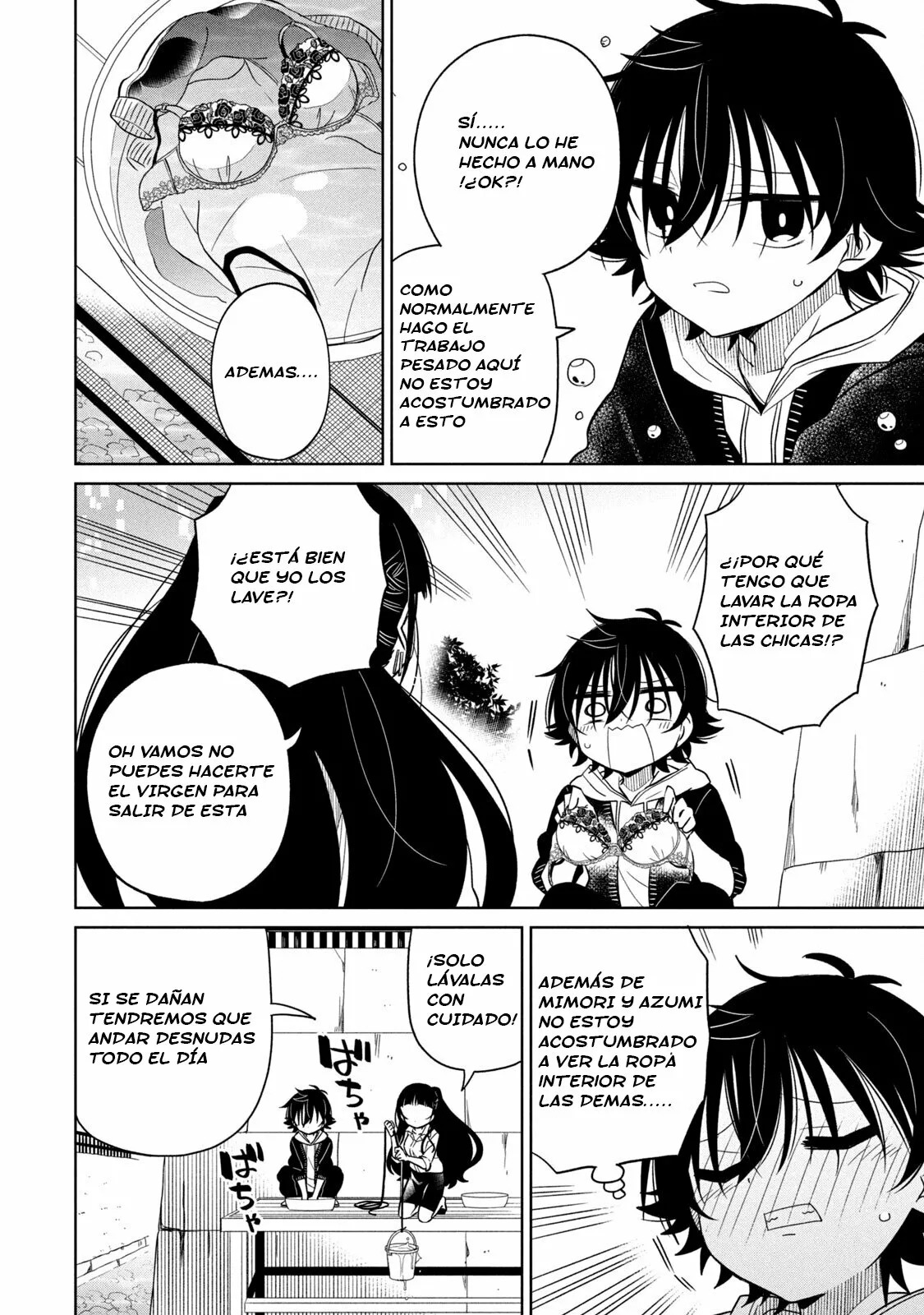Boku wa Kimitachi wo Shihai suru Capítulo 13 - Page 11