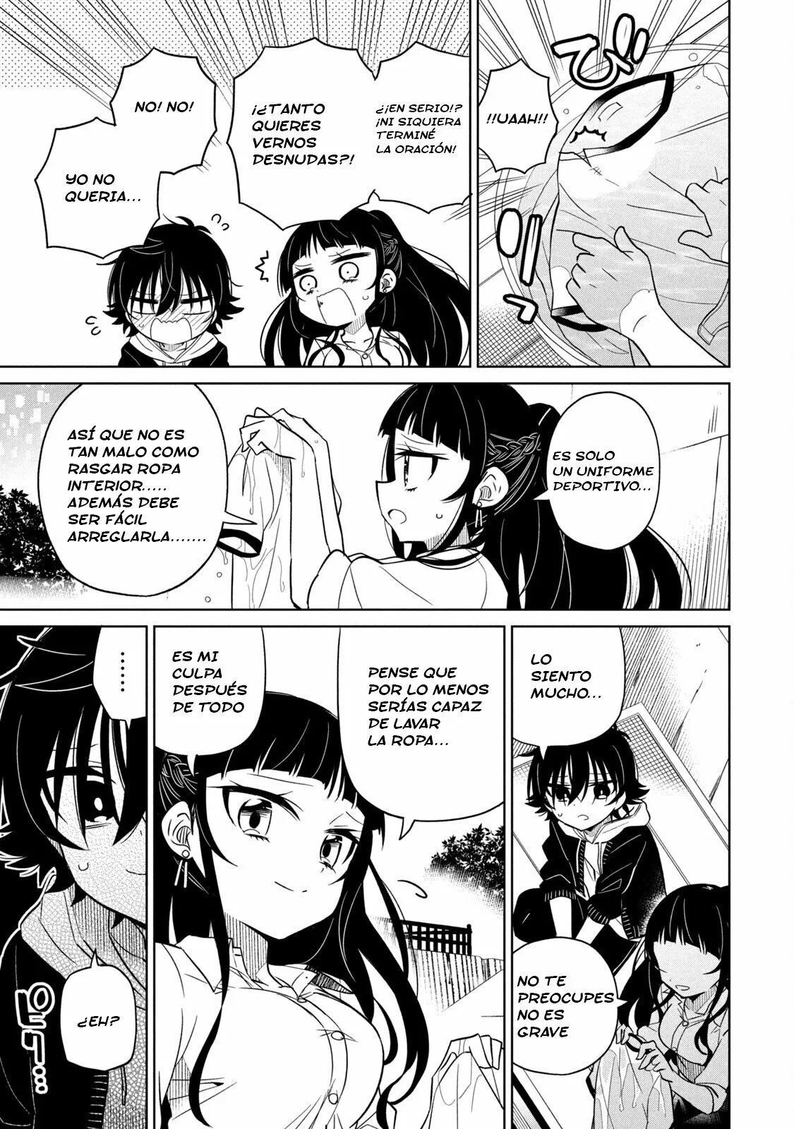 Boku wa Kimitachi wo Shihai suru Capítulo 13 - Page 12
