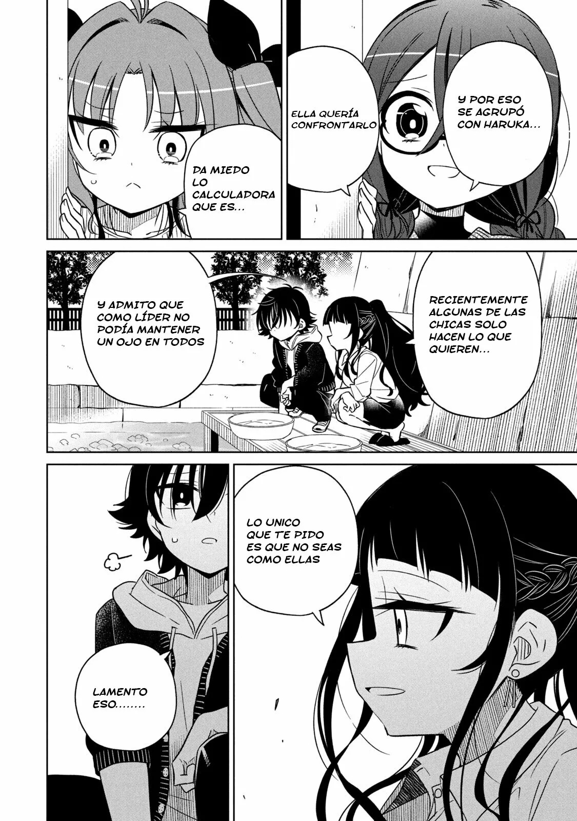 Boku wa Kimitachi wo Shihai suru Capítulo 13 - Page 15