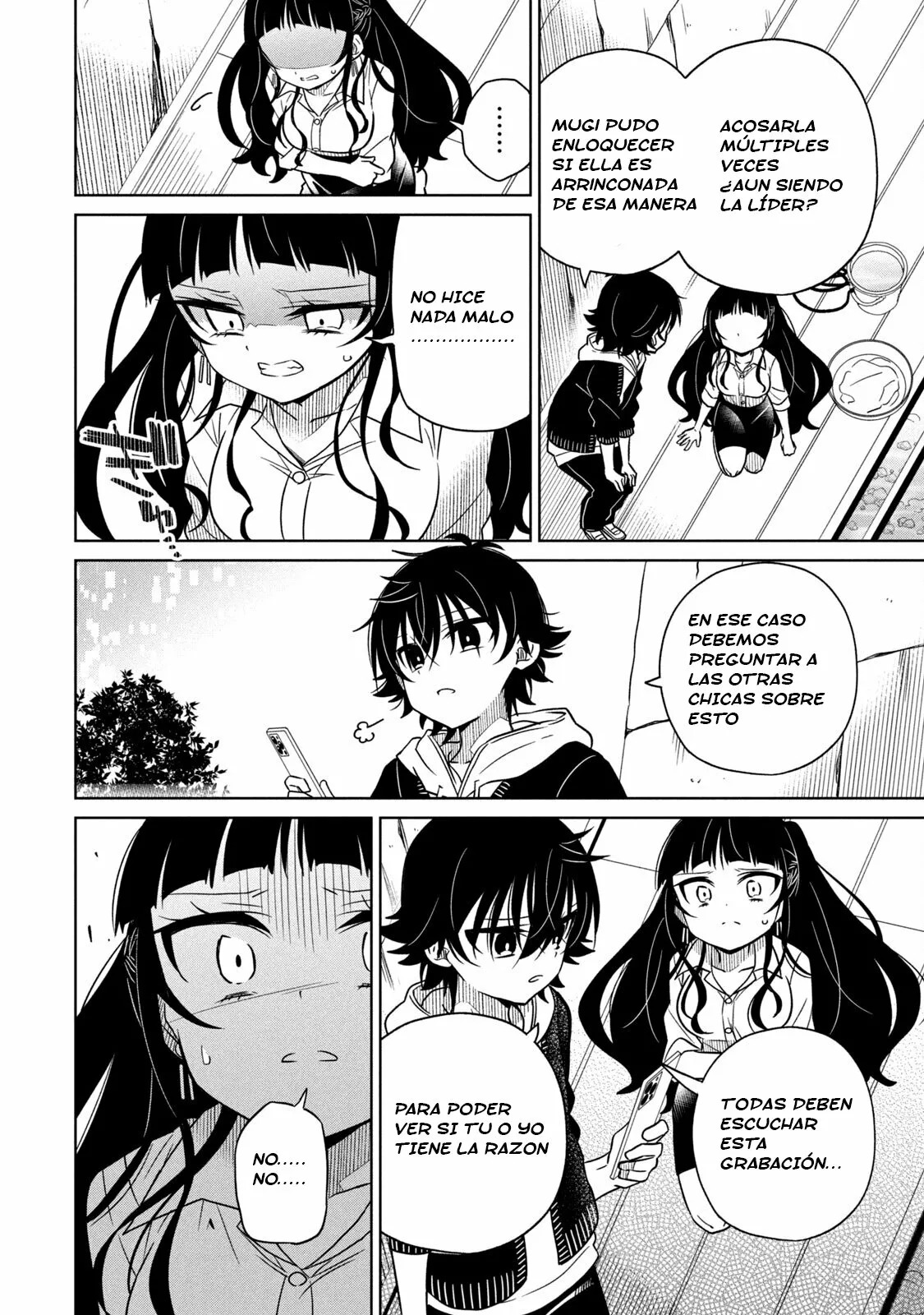 Boku wa Kimitachi wo Shihai suru Capítulo 13 - Page 19