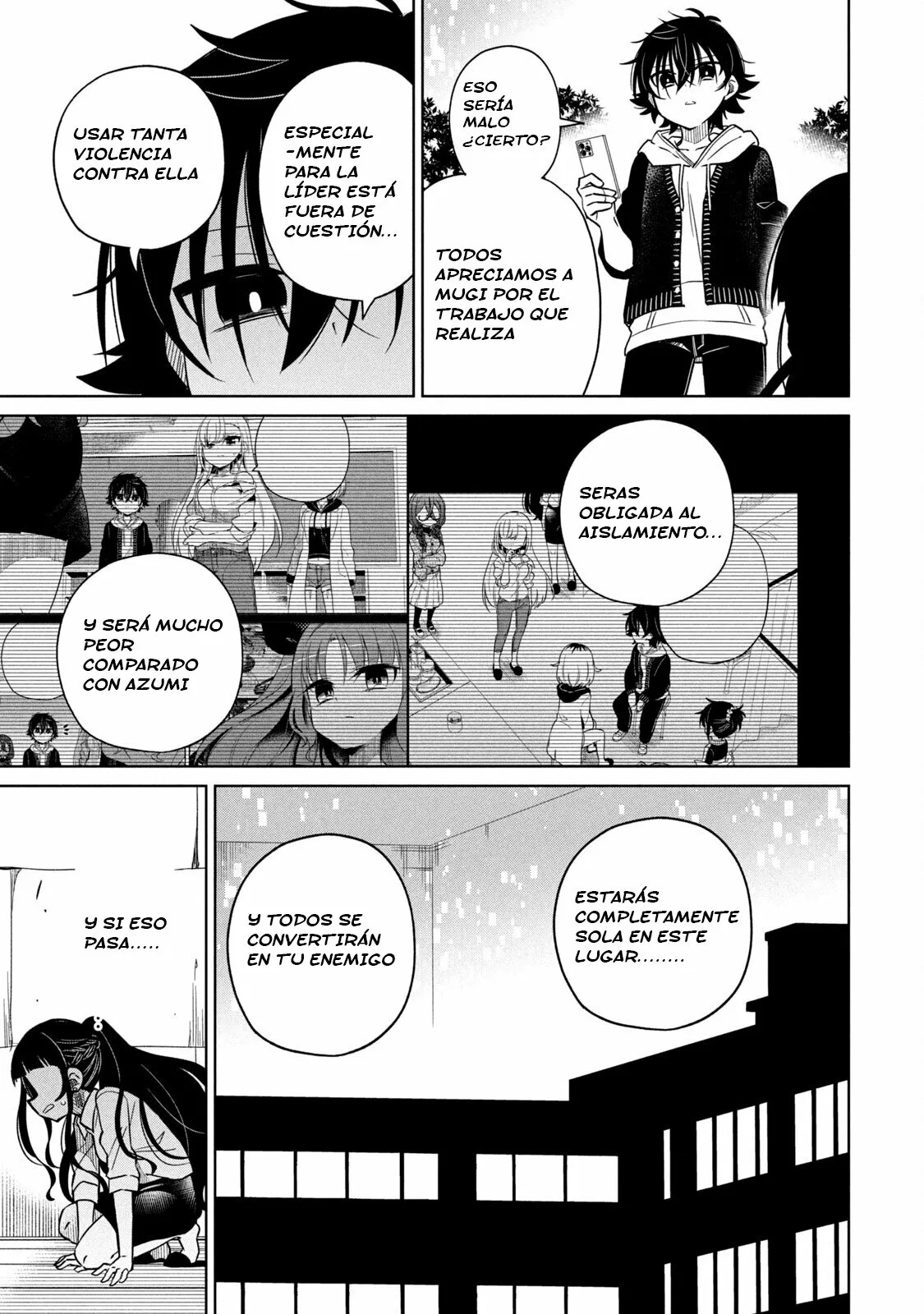 Boku wa Kimitachi wo Shihai suru Capítulo 13 - Page 20