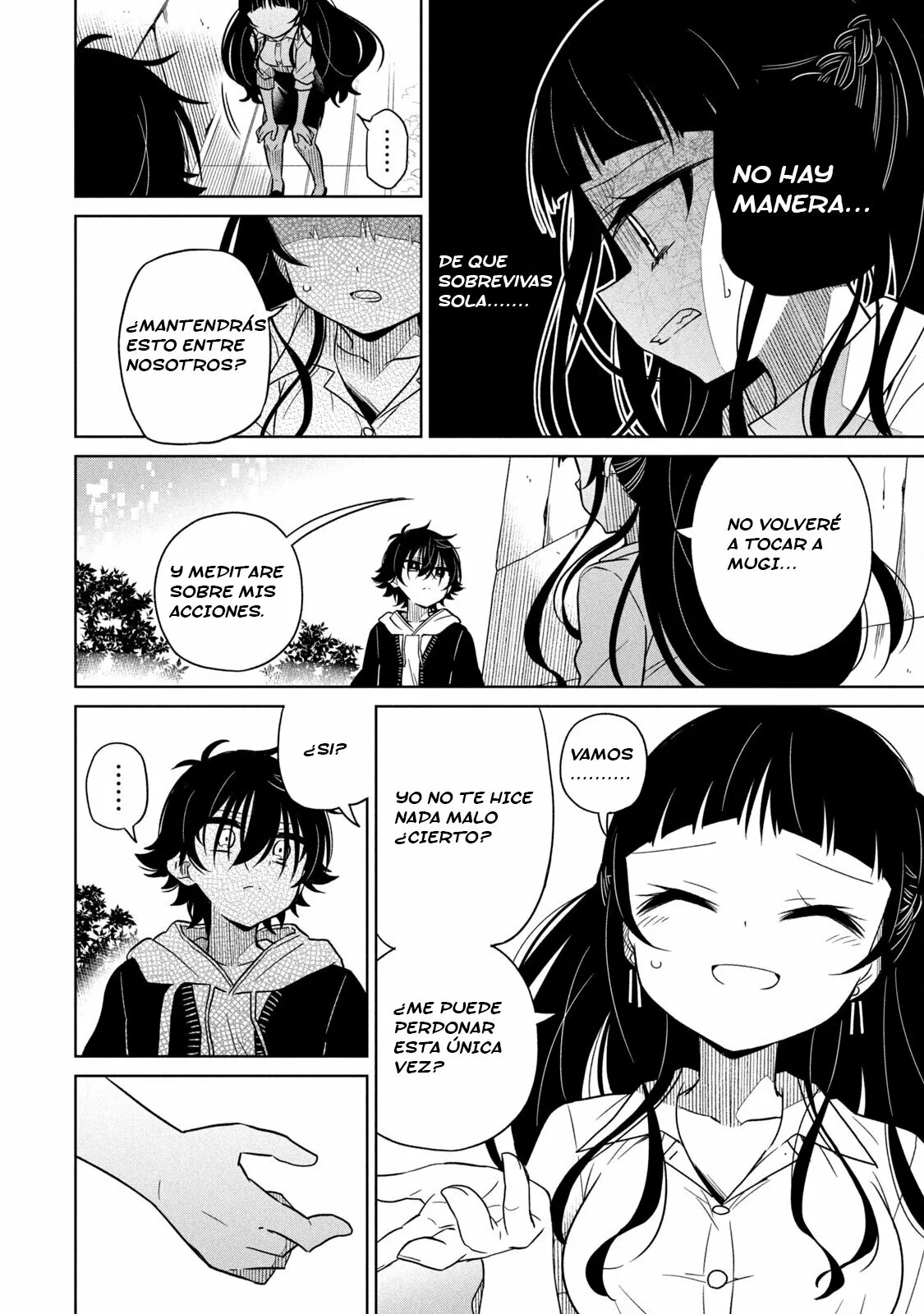 Boku wa Kimitachi wo Shihai suru Capítulo 13 - Page 21