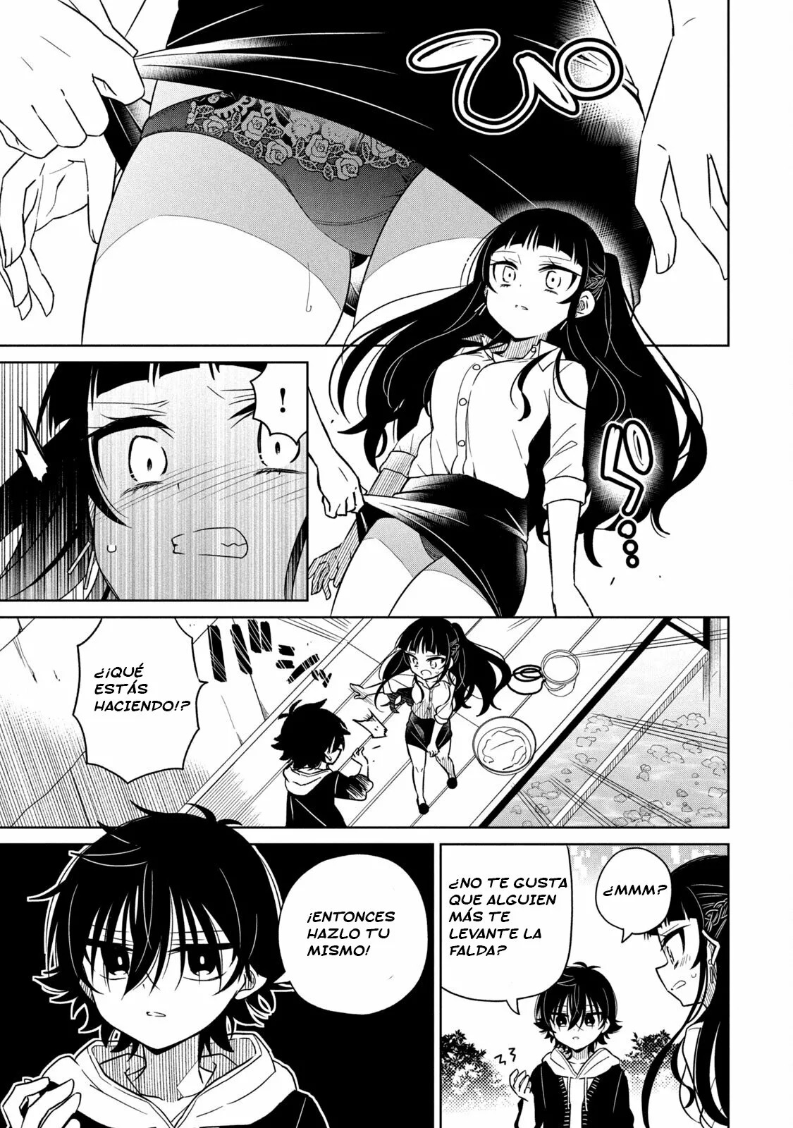 Boku wa Kimitachi wo Shihai suru Capítulo 13 - Page 22