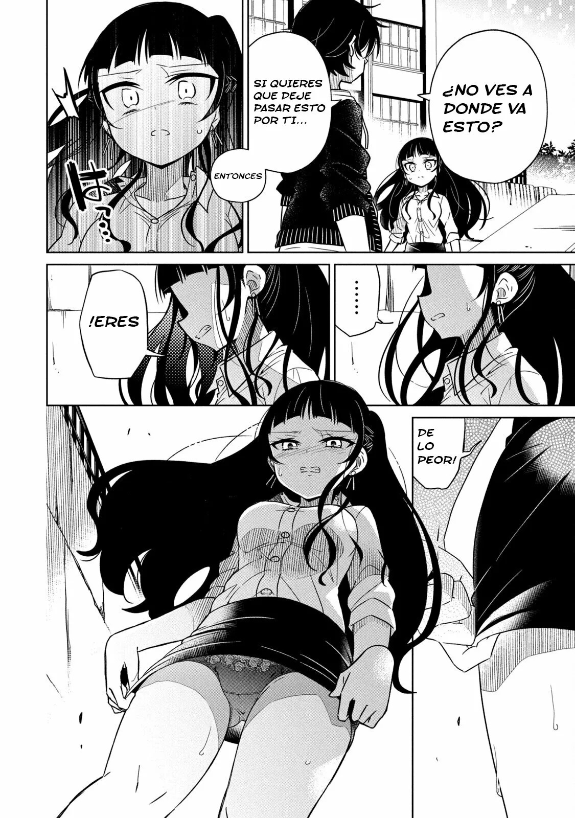 Boku wa Kimitachi wo Shihai suru Capítulo 13 - Page 23