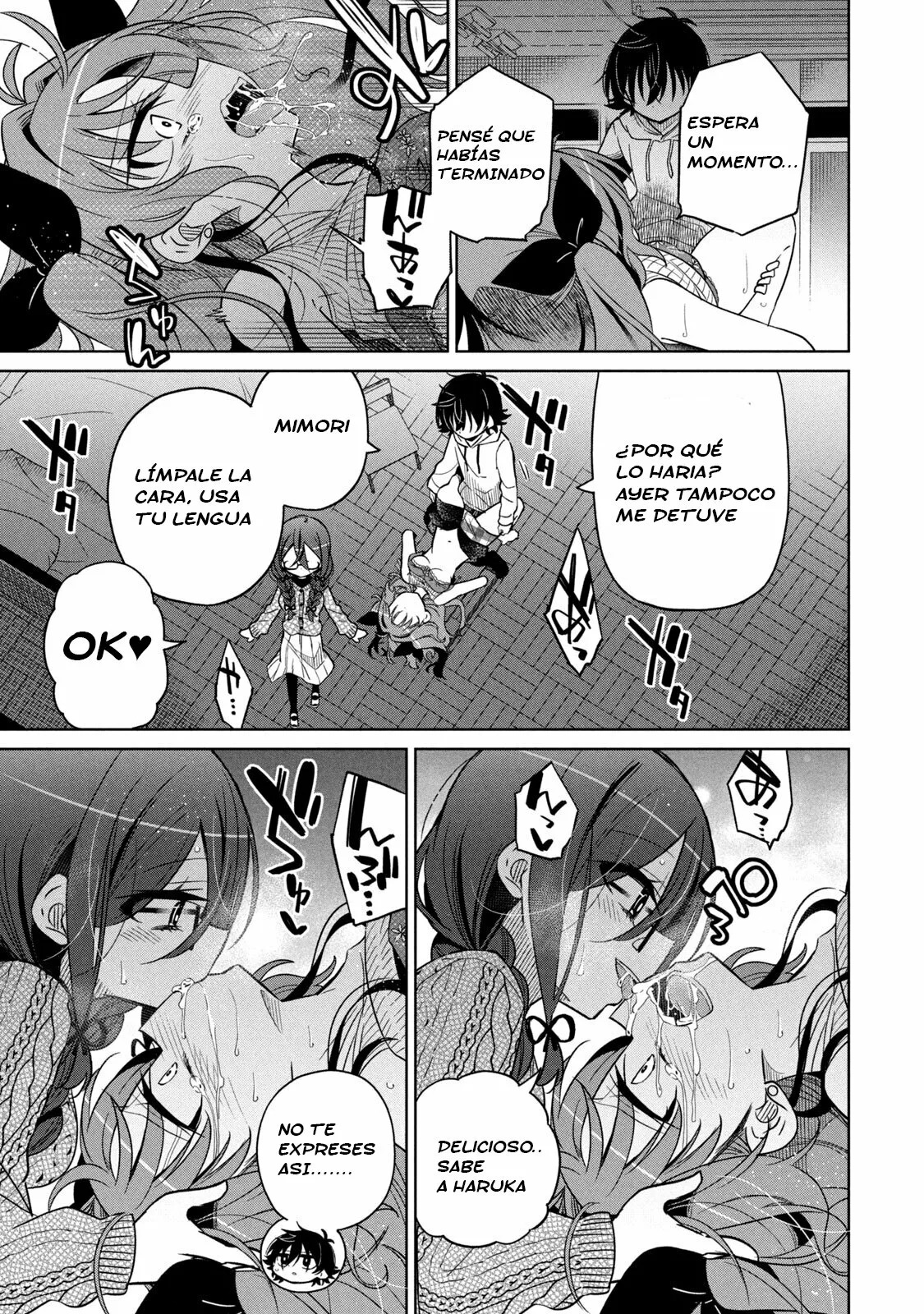Boku wa Kimitachi wo Shihai suru Capítulo 13 - Page 6