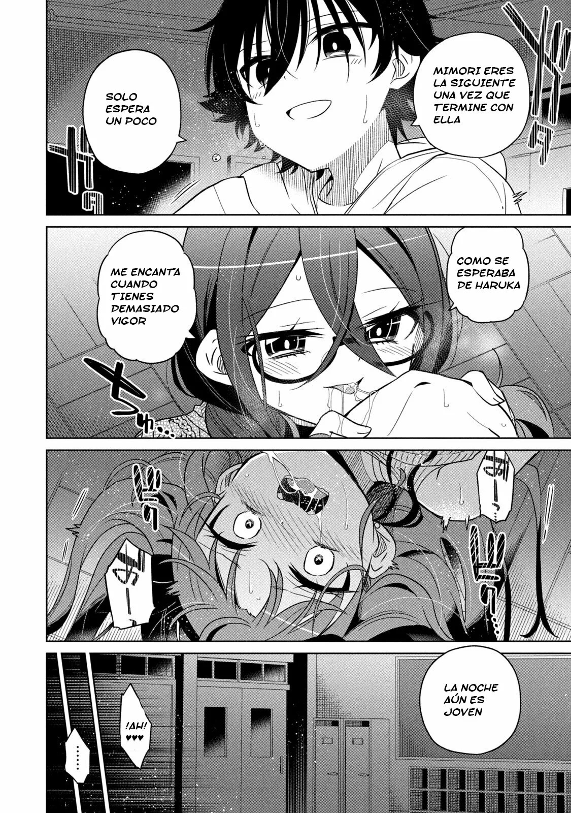 Boku wa Kimitachi wo Shihai suru Capítulo 13 - Page 7