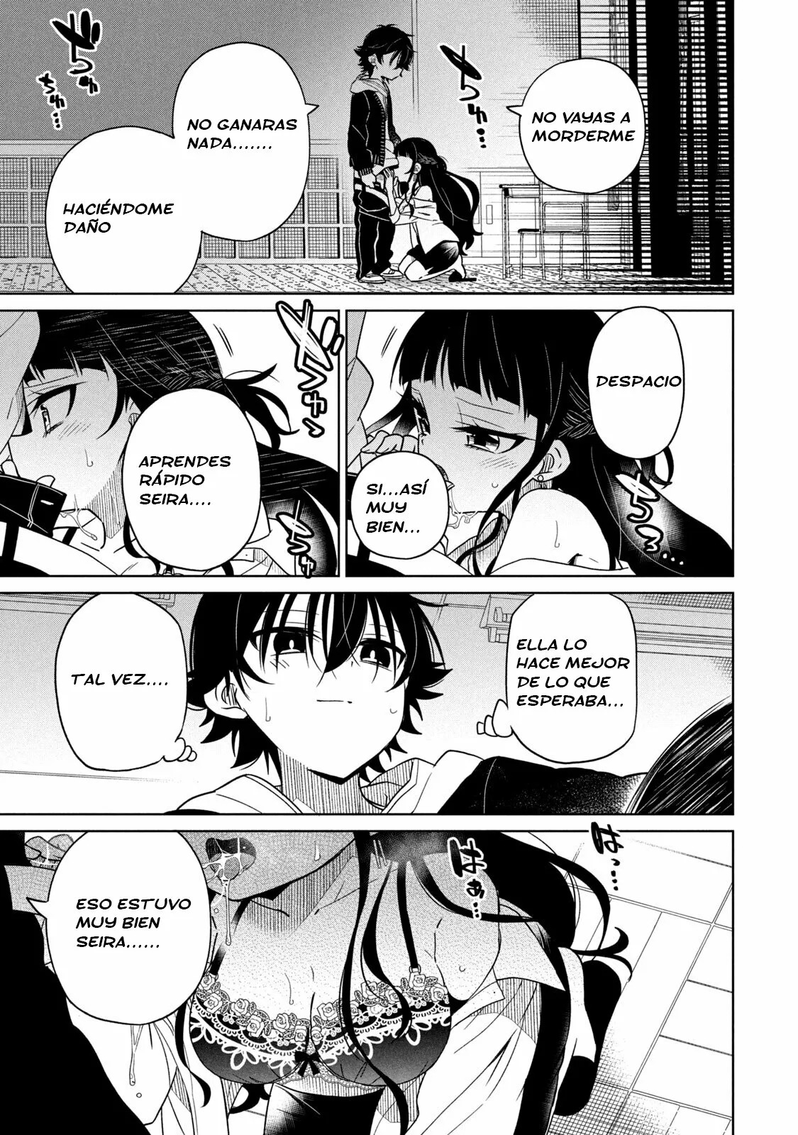Boku wa Kimitachi wo Shihai suru Capítulo 14 - Page 10