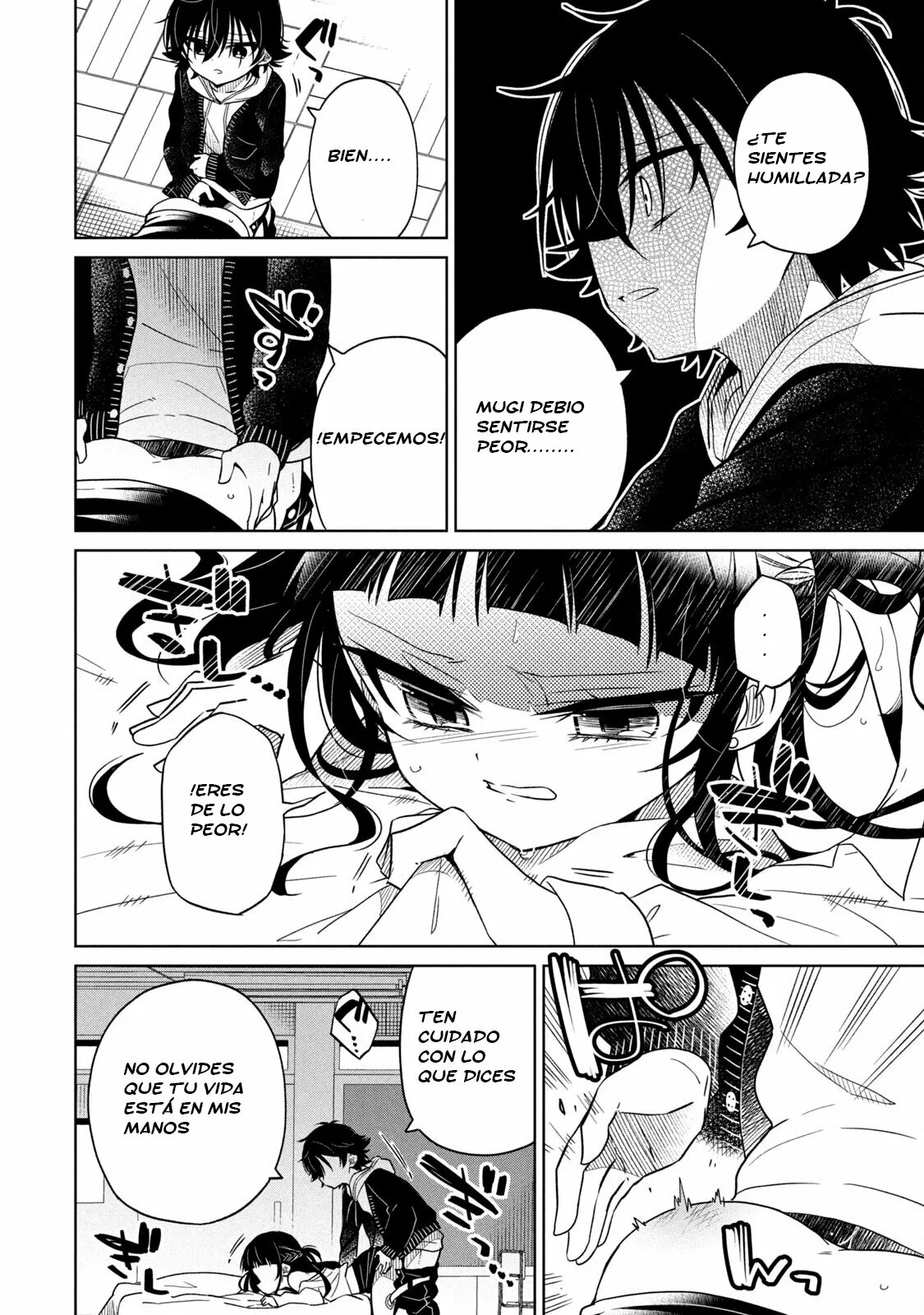 Boku wa Kimitachi wo Shihai suru Capítulo 14 - Page 15