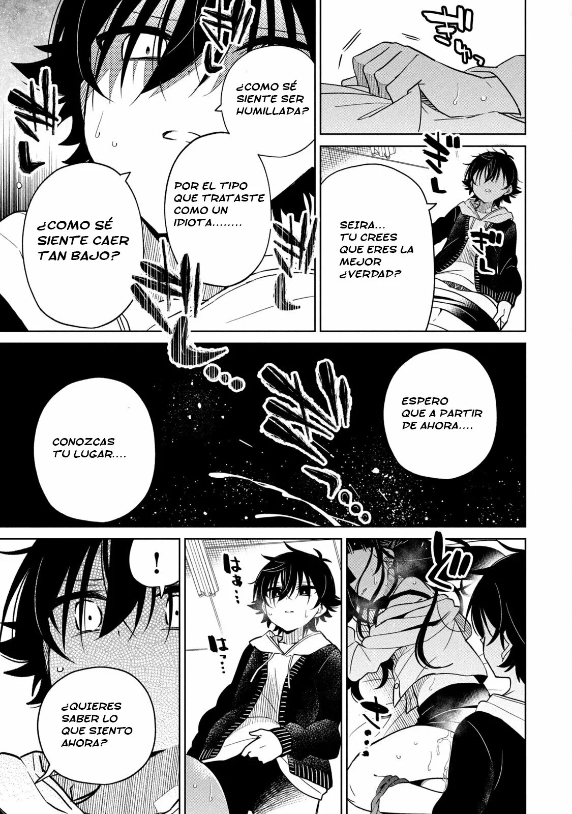Boku wa Kimitachi wo Shihai suru Capítulo 14 - Page 16