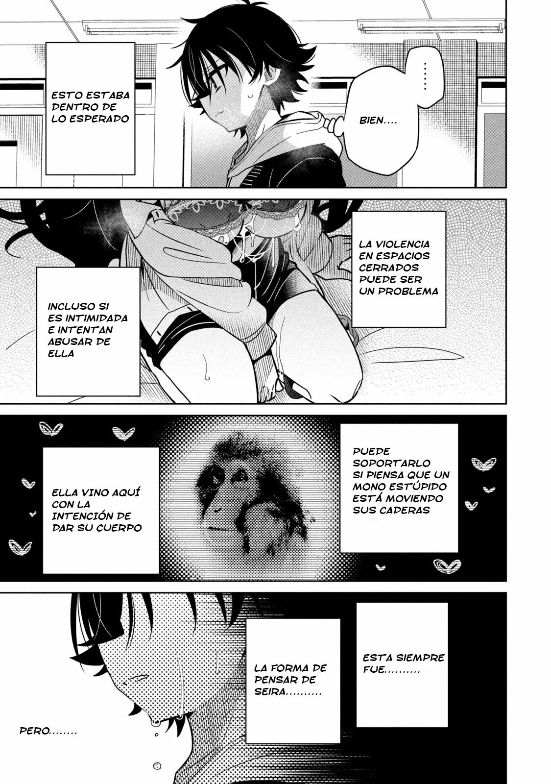 Boku wa Kimitachi wo Shihai suru Capítulo 14 - Page 18