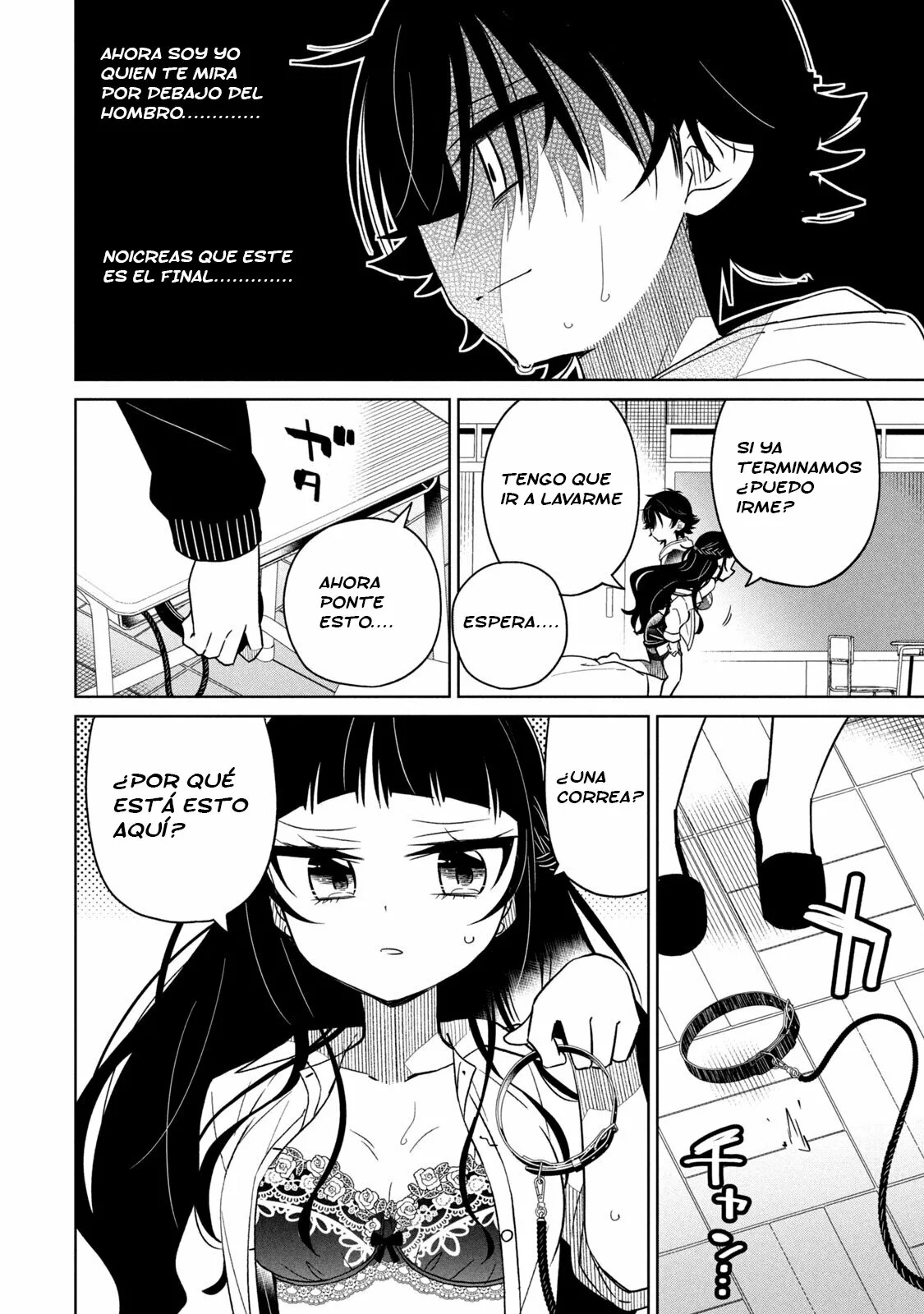 Boku wa Kimitachi wo Shihai suru Capítulo 14 - Page 19