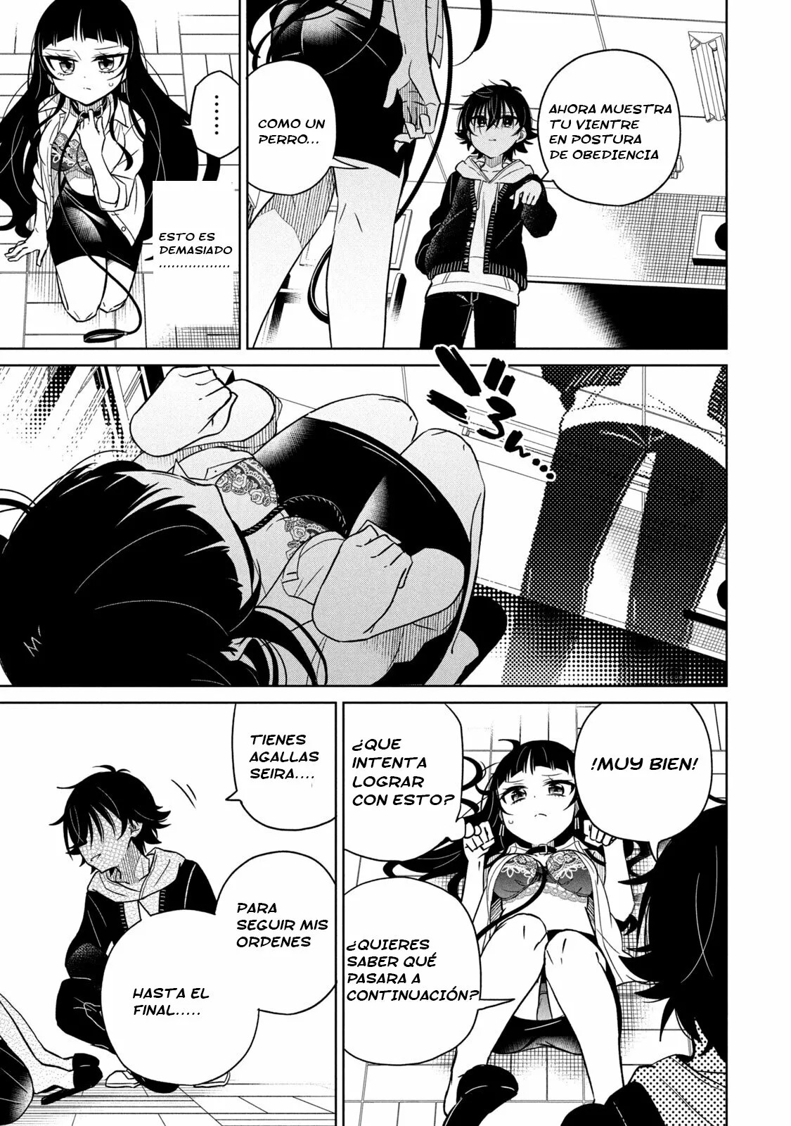 Boku wa Kimitachi wo Shihai suru Capítulo 14 - Page 20