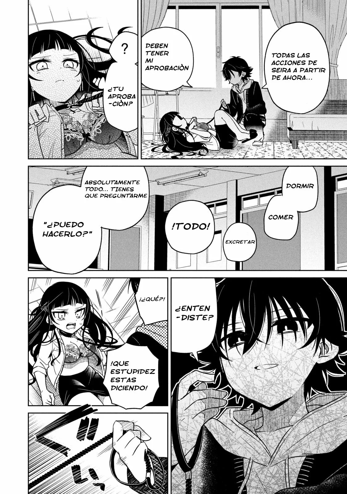 Boku wa Kimitachi wo Shihai suru Capítulo 14 - Page 21