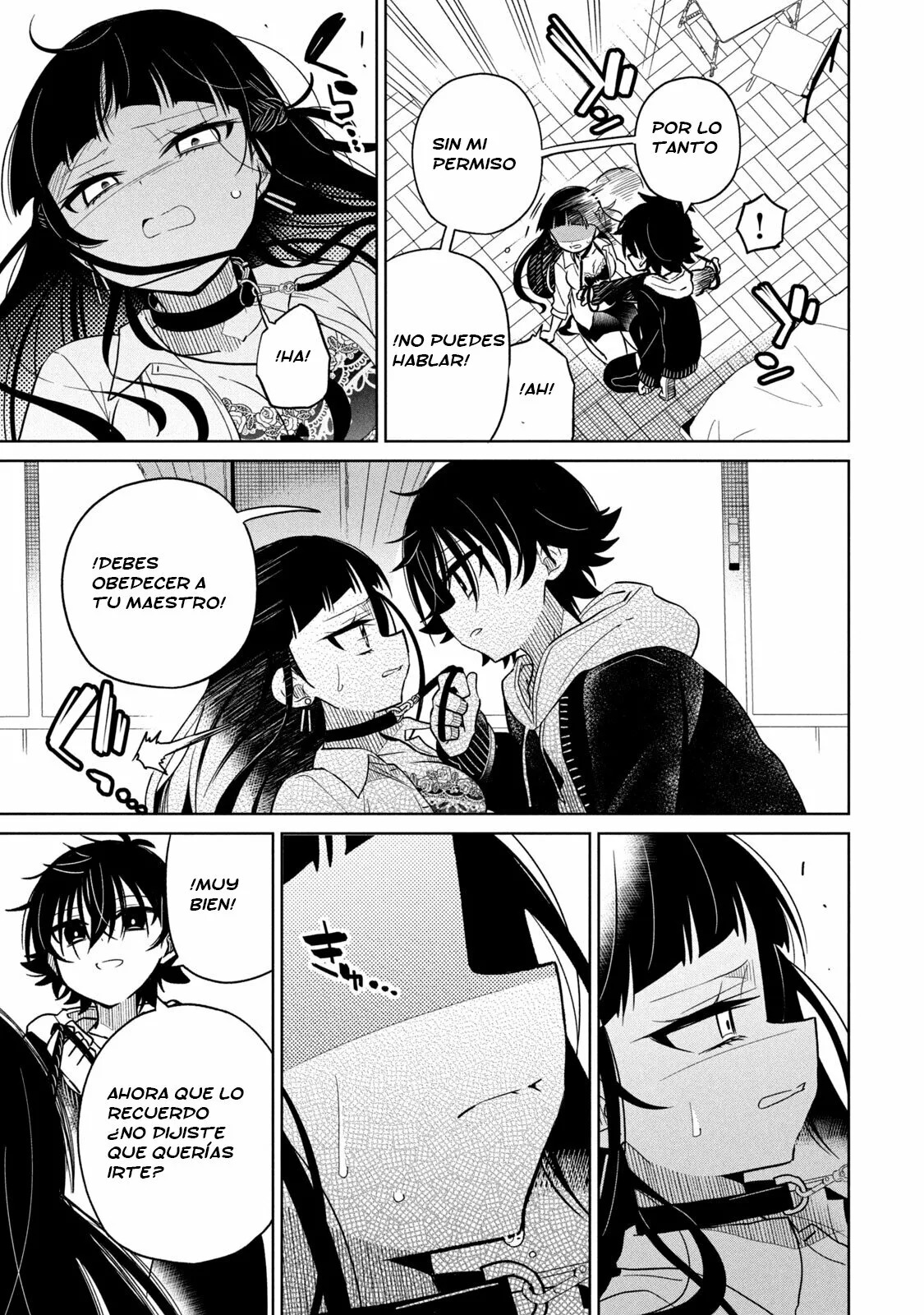 Boku wa Kimitachi wo Shihai suru Capítulo 14 - Page 22