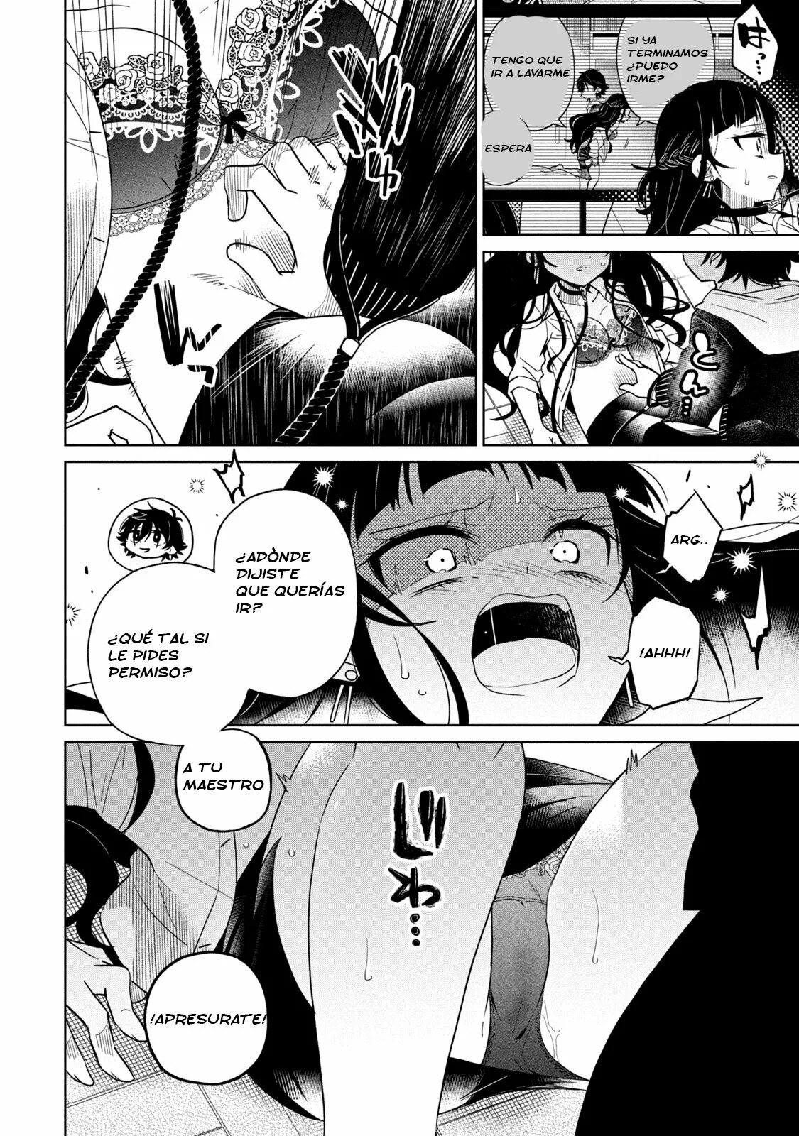 Boku wa Kimitachi wo Shihai suru Capítulo 14 - Page 23