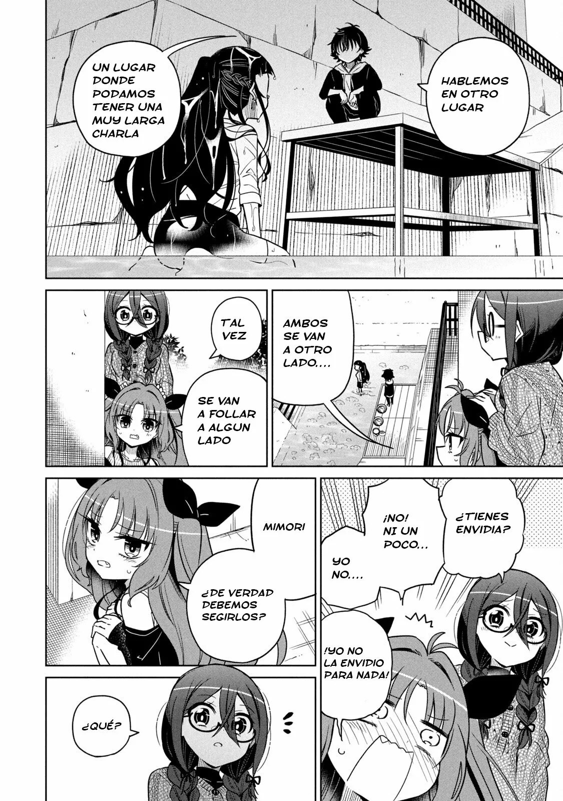 Boku wa Kimitachi wo Shihai suru Capítulo 14 - Page 5