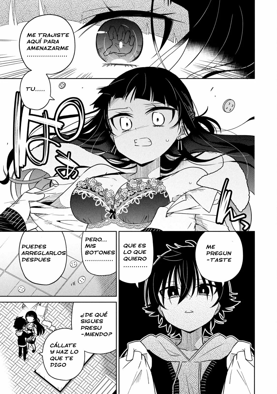 Boku wa Kimitachi wo Shihai suru Capítulo 14 - Page 8