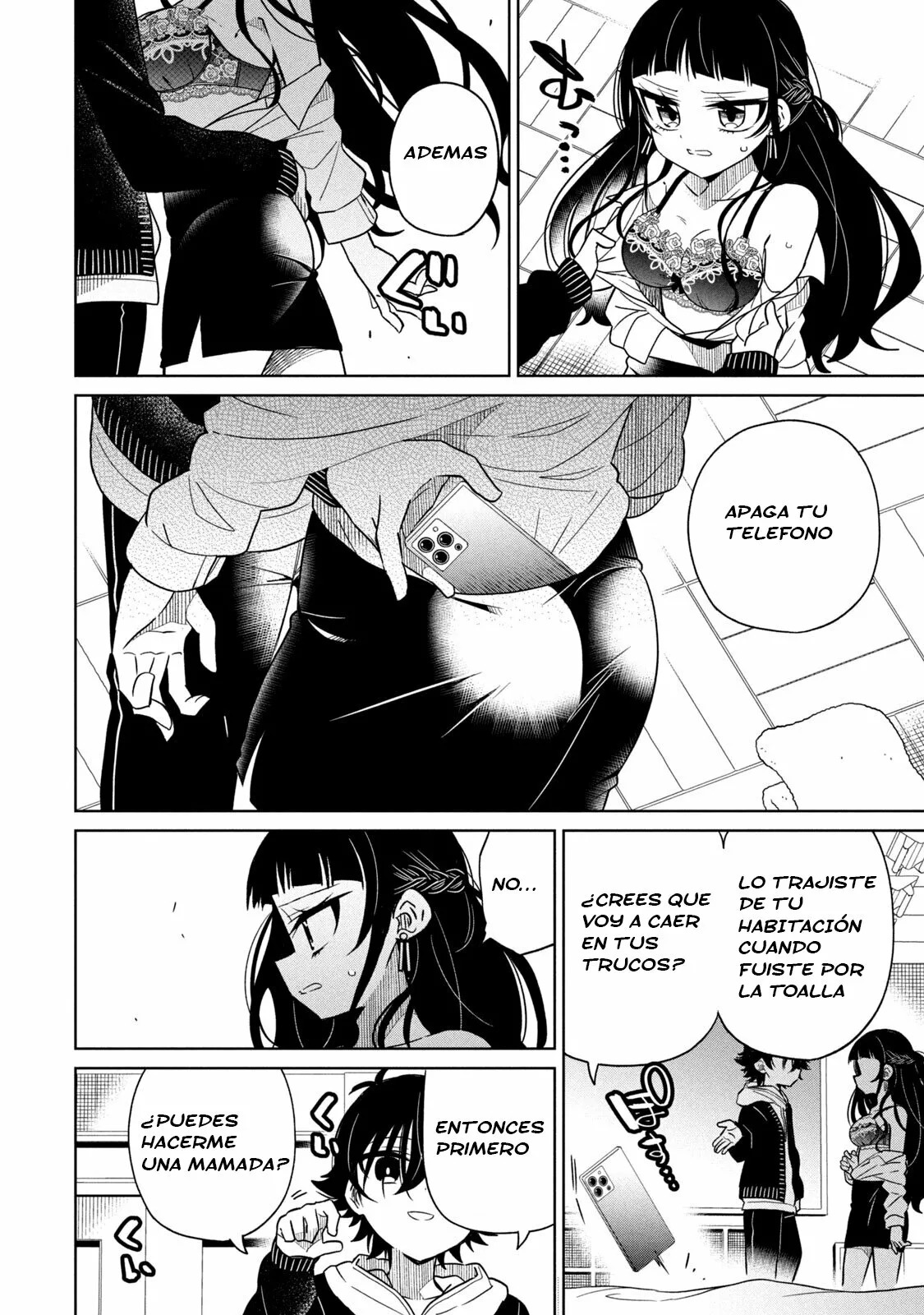 Boku wa Kimitachi wo Shihai suru Capítulo 14 - Page 9