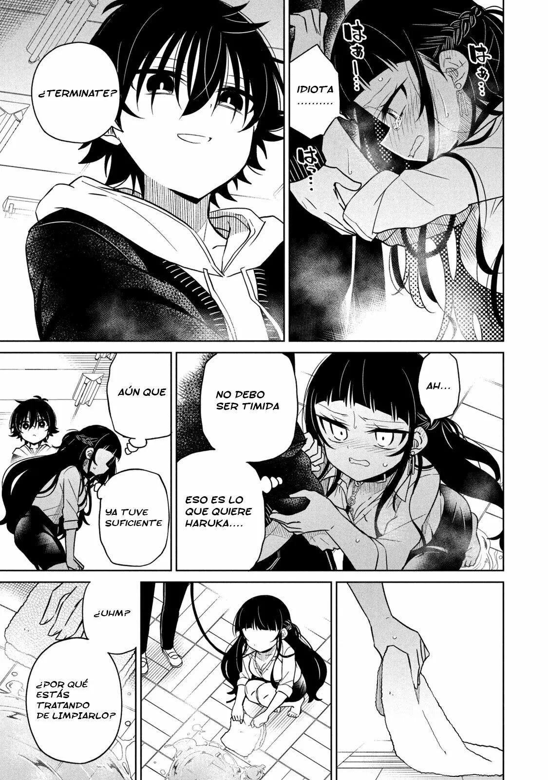 Boku wa Kimitachi wo Shihai suru Capítulo 15 - Page 12