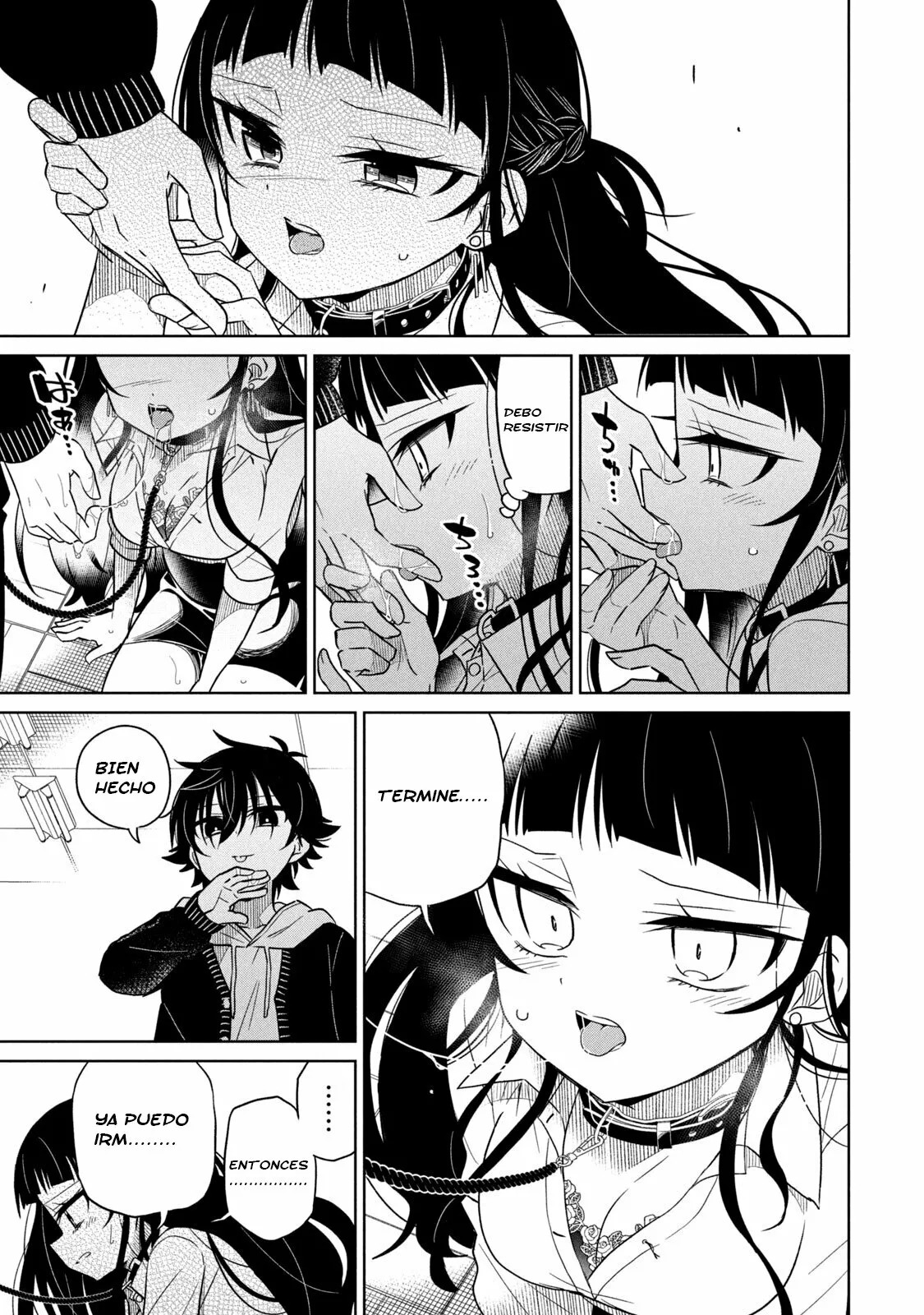Boku wa Kimitachi wo Shihai suru Capítulo 15 - Page 14