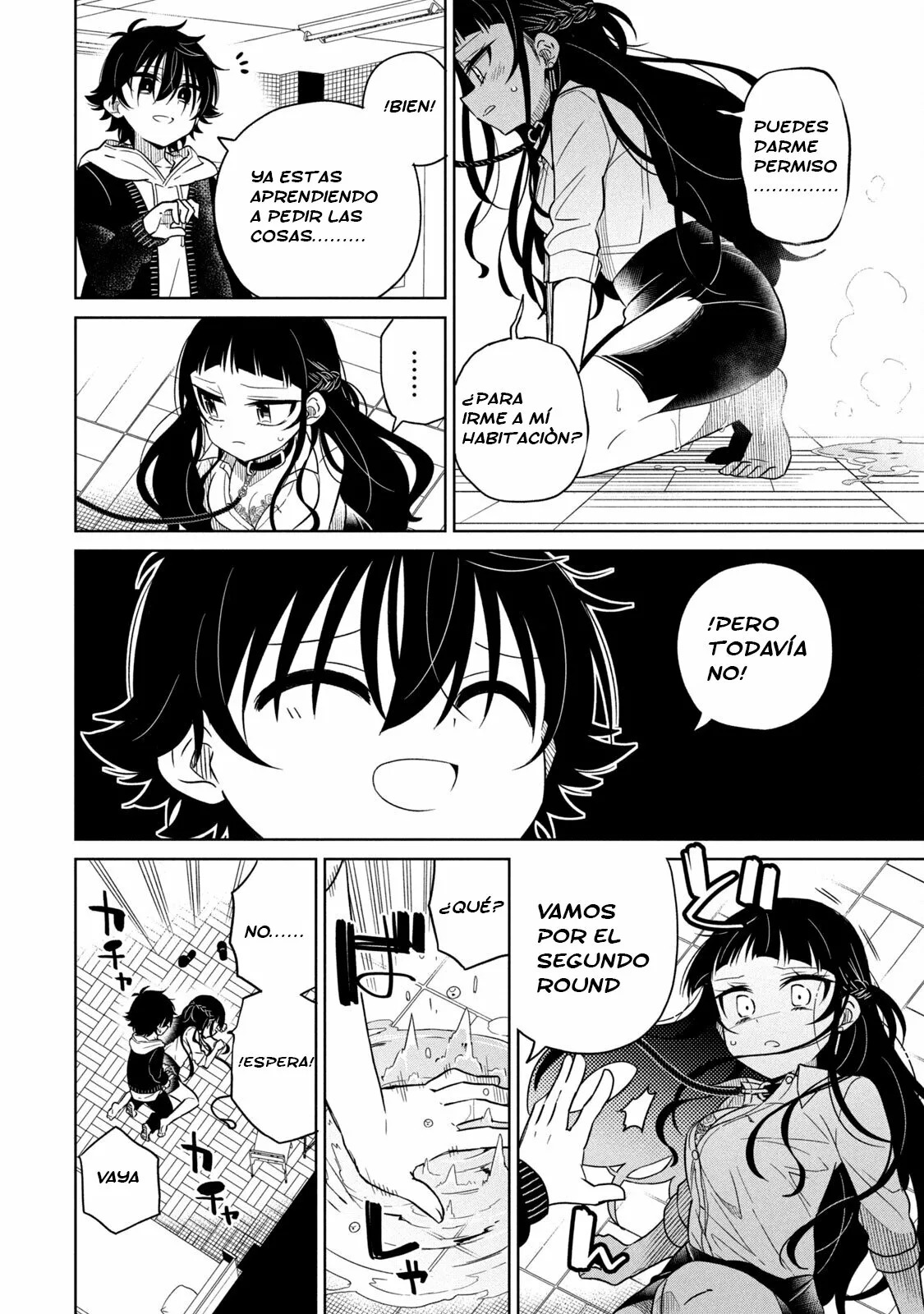 Boku wa Kimitachi wo Shihai suru Capítulo 15 - Page 15