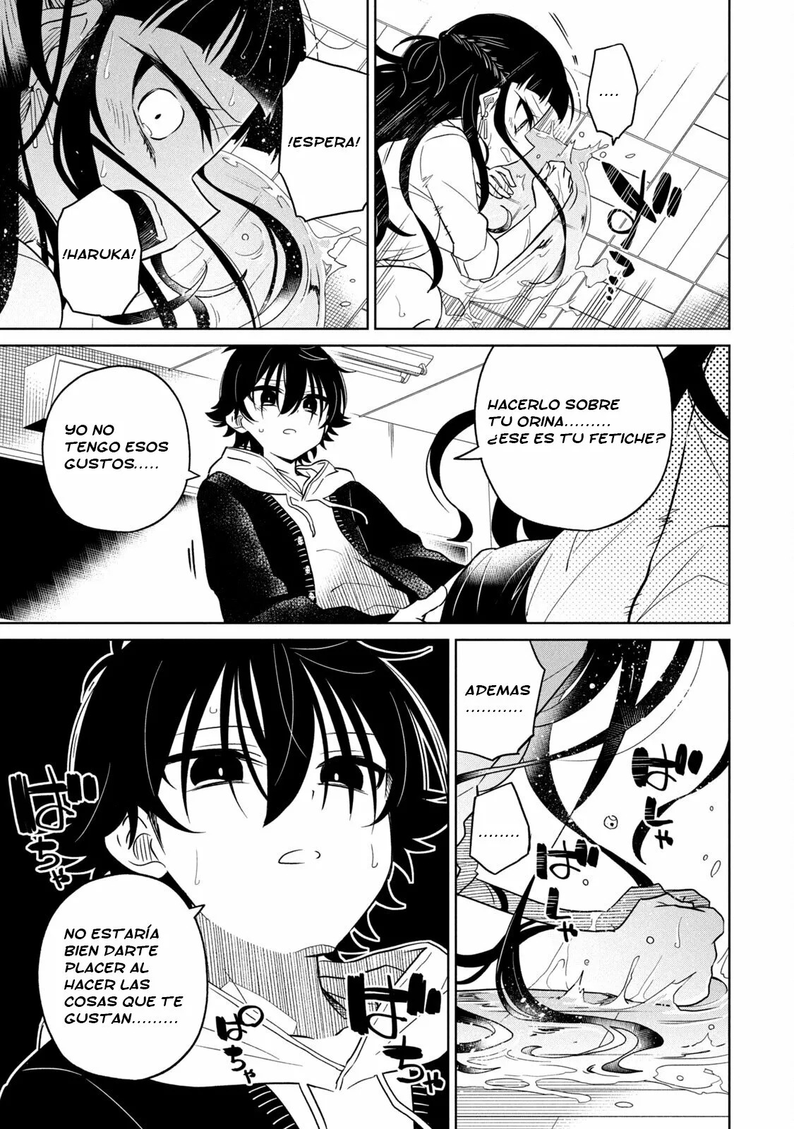 Boku wa Kimitachi wo Shihai suru Capítulo 15 - Page 16