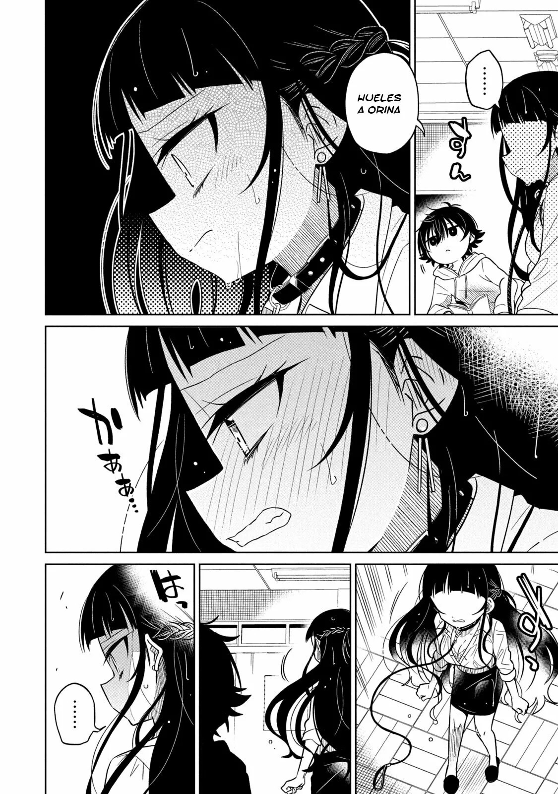 Boku wa Kimitachi wo Shihai suru Capítulo 15 - Page 19